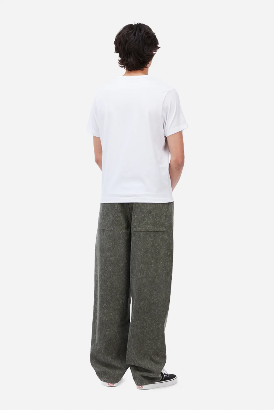 DIME BAGGY DENIM PANT ELECTRIC CHARCOAL - Tôpette Skateboards & Lifestyle