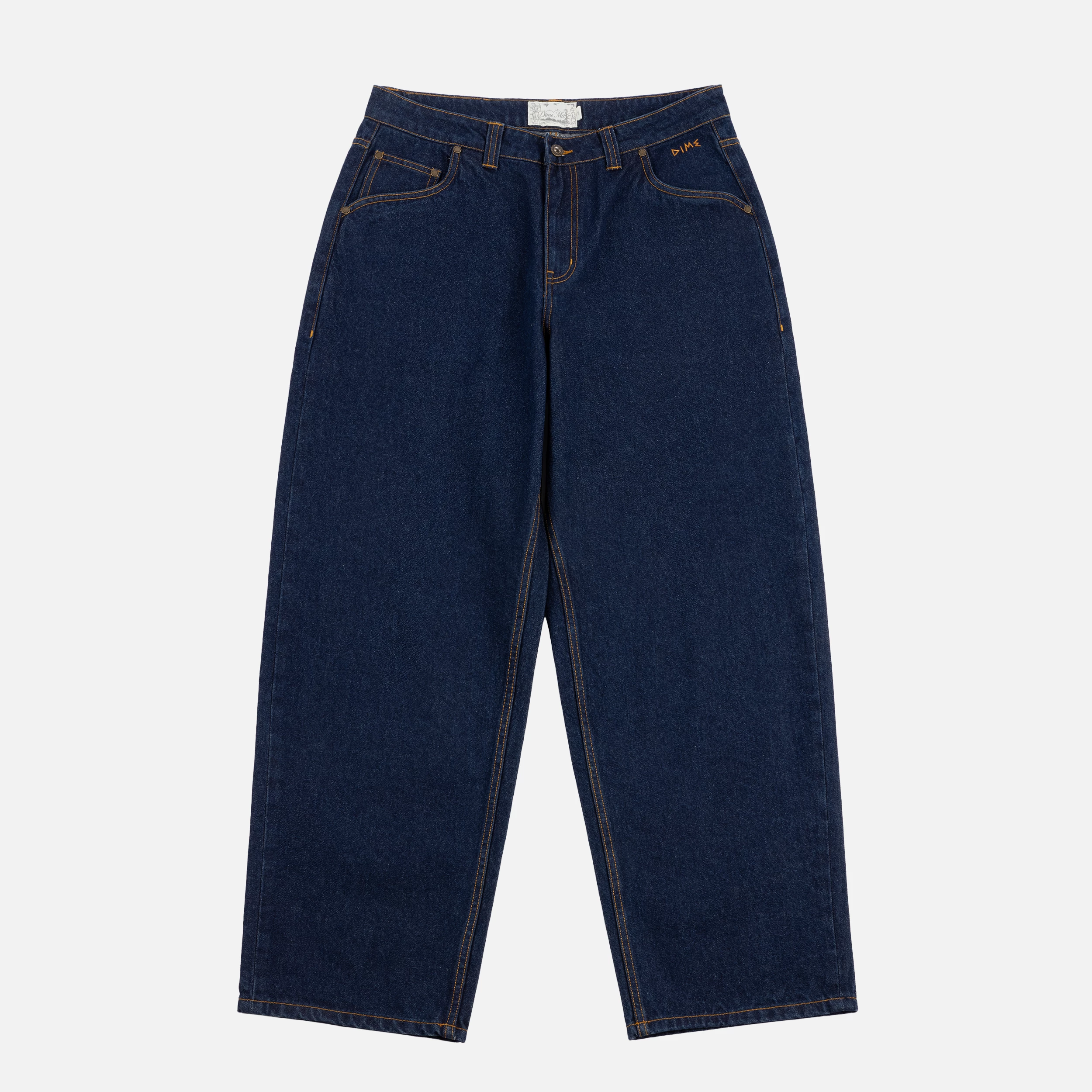 DIME BAGGY WINK DENIM PANTS INDIGO