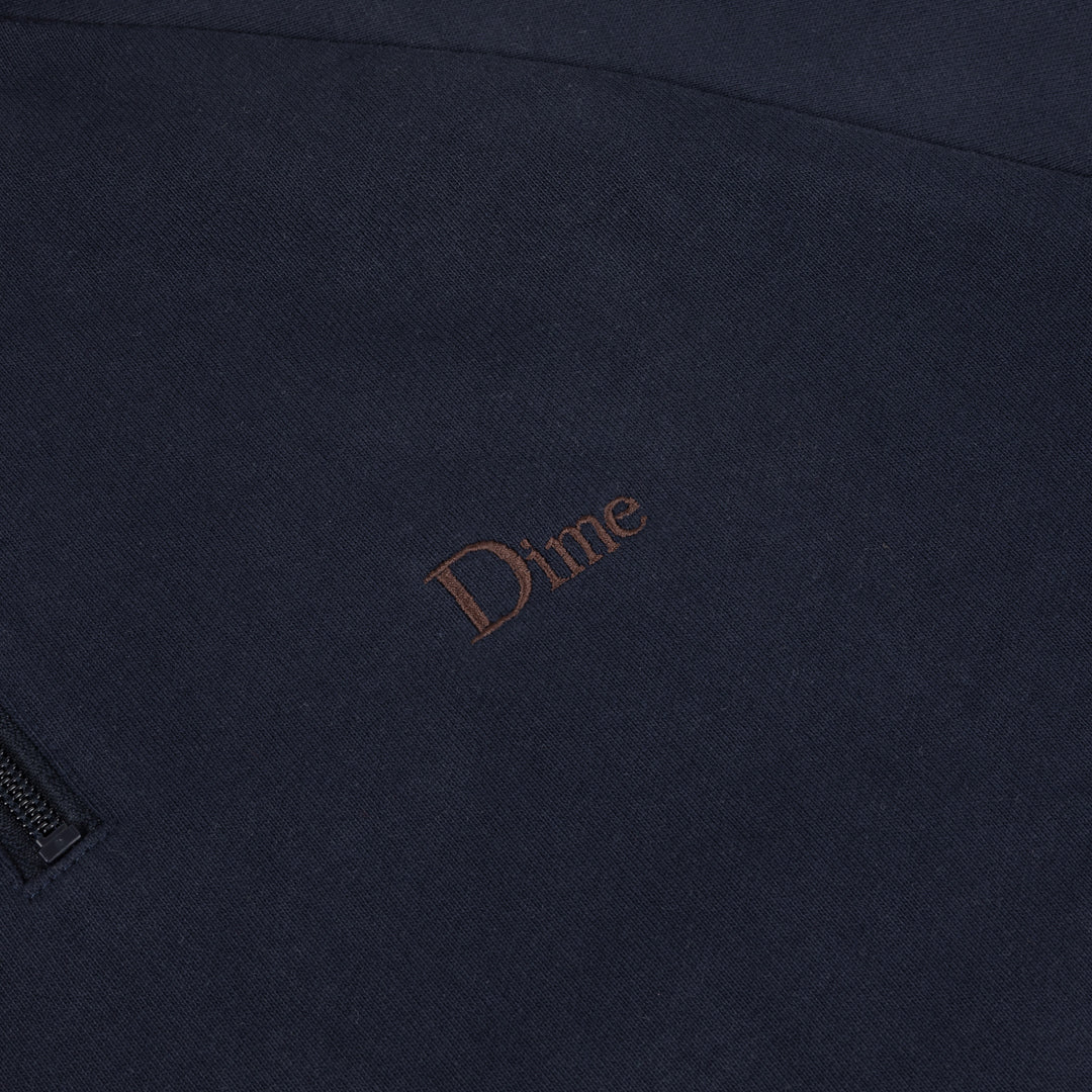 DIME CLASSIC TERRY QUARTER ZIP - Tôpette Skateboards & Lifestyle