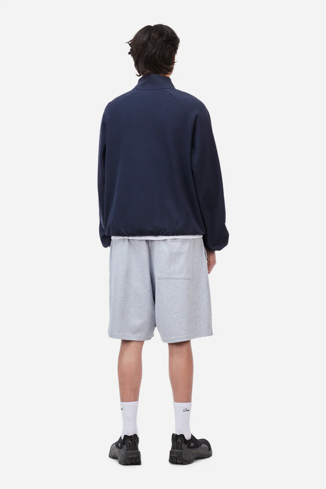 DIME CLASSIC TERRY QUARTER ZIP - Tôpette Skateboards & Lifestyle