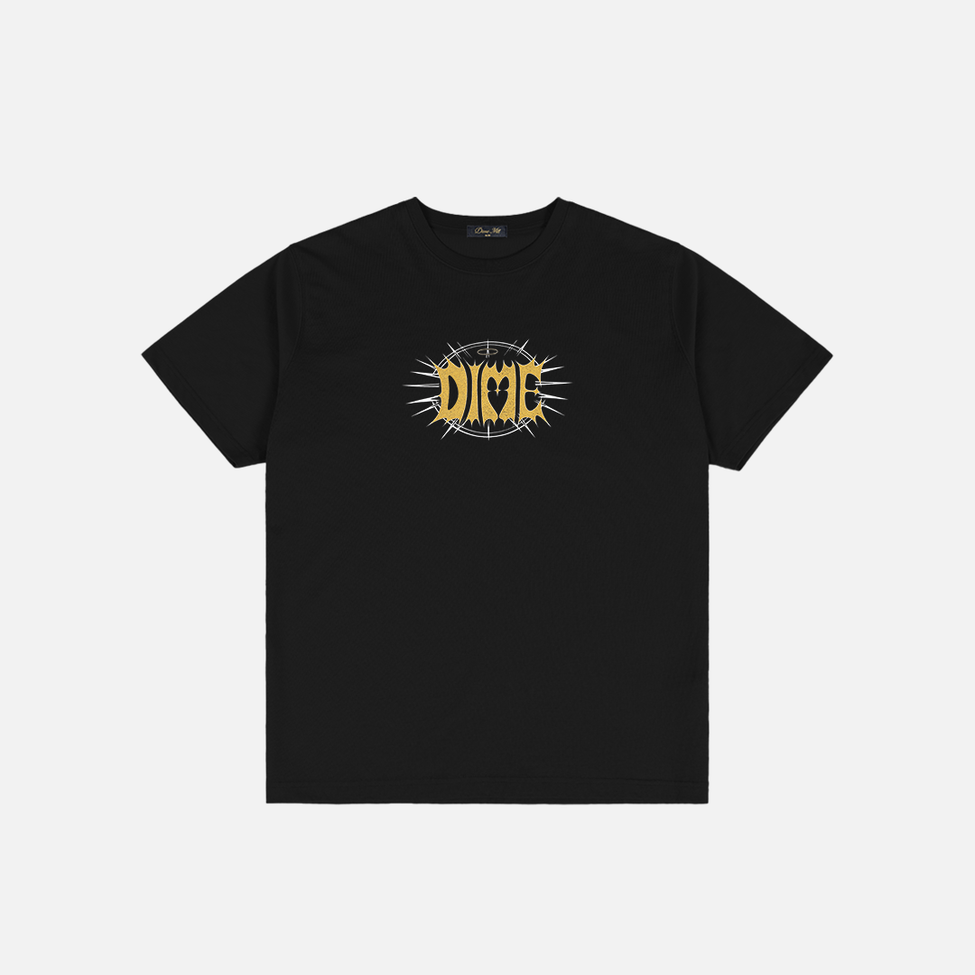 DIME HOLY TEE BLACK - Tôpette Skateboards & Lifestyle