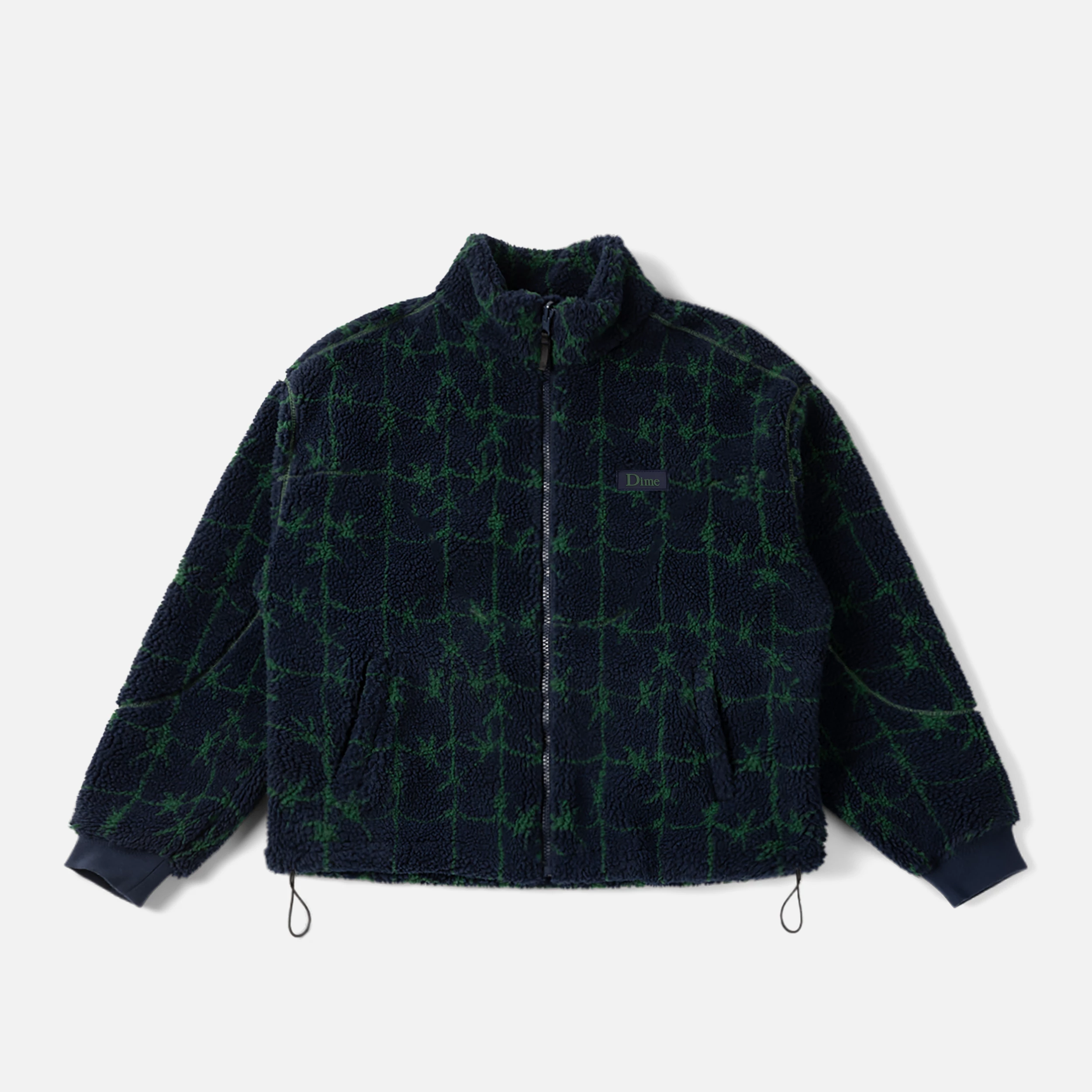 DIME POLAR FLEECE SHERPA ZIP