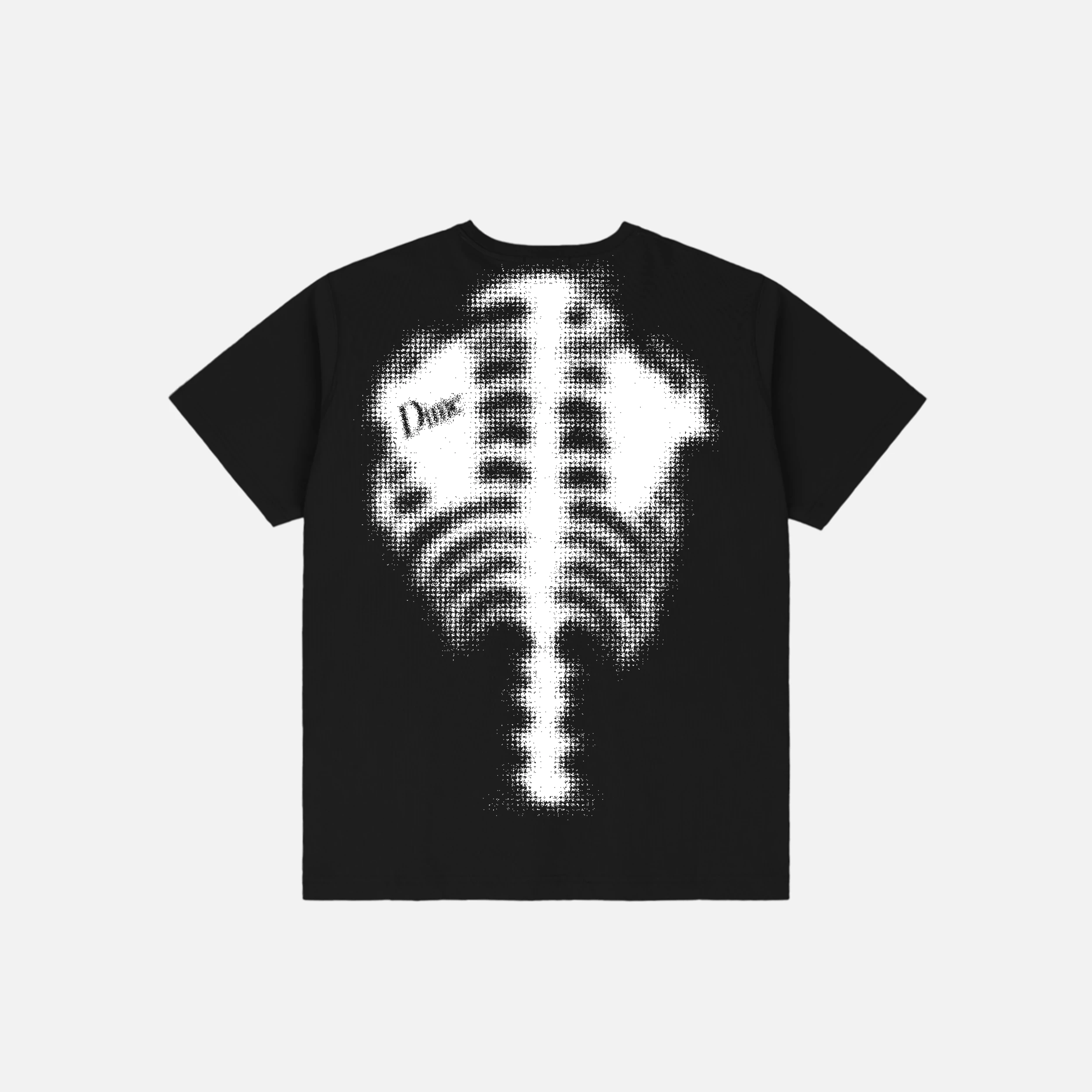 DIME SPINAL TEE-SHIRT BLACK