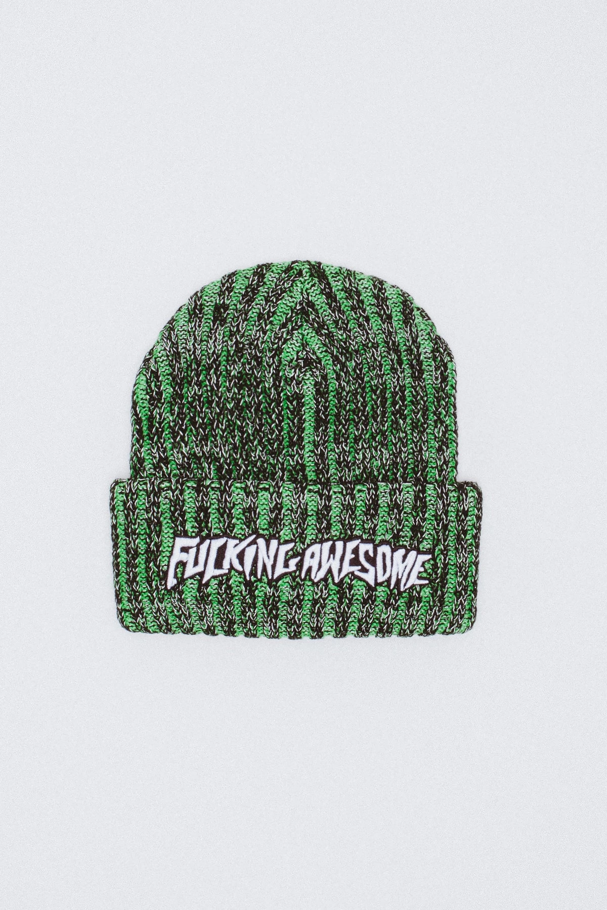FUCKING AWESOME REFLECTIVE BEANIE