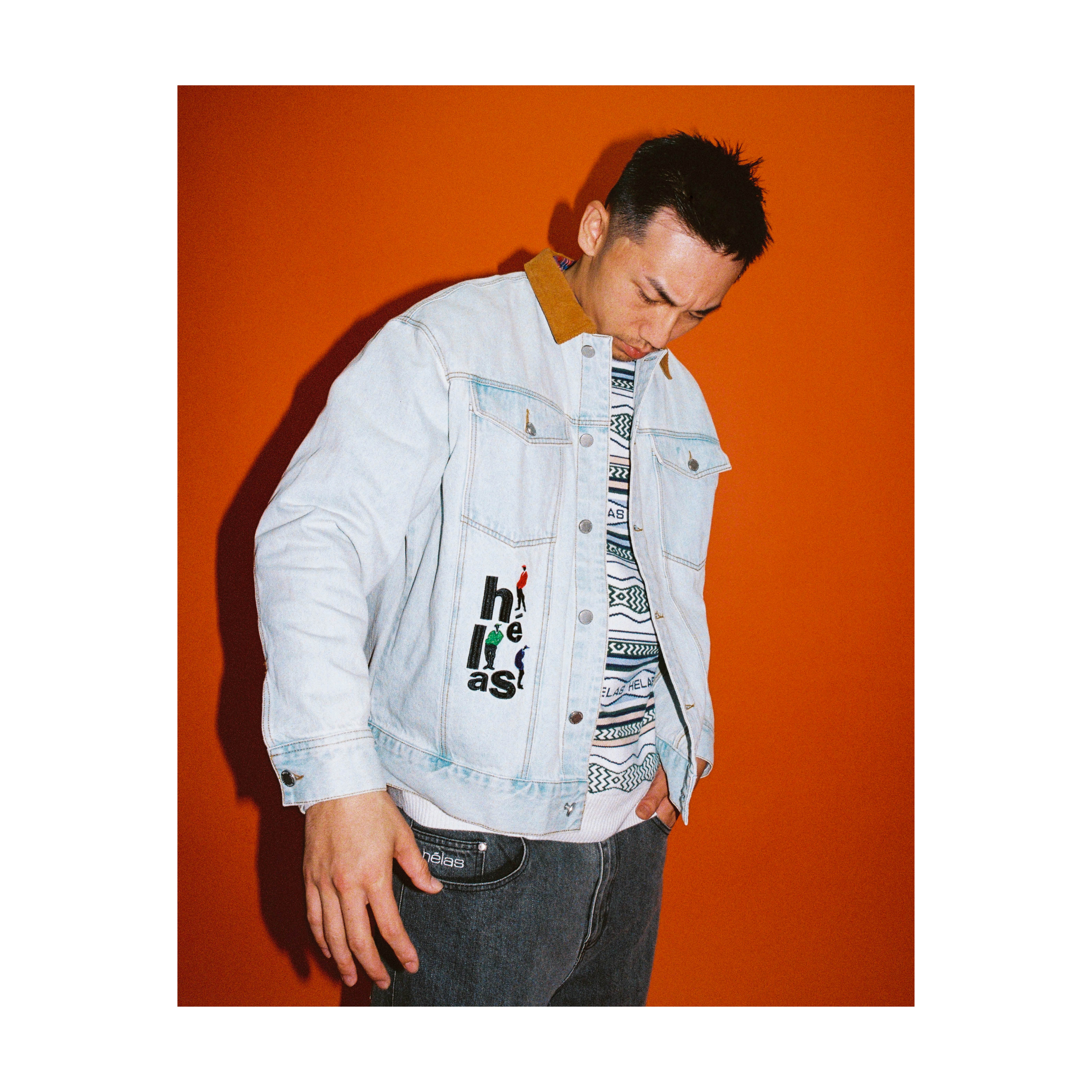 JAZZY JEANS JACKET LIGHT BLUE - Tôpette Skateboards & Lifestyle