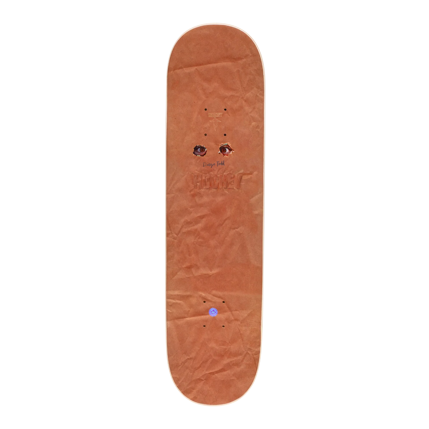 HOCKEY BOARD PAPER COVER - DIEGO TODD 8.38 - Tôpette Skateboards & Lifestyle