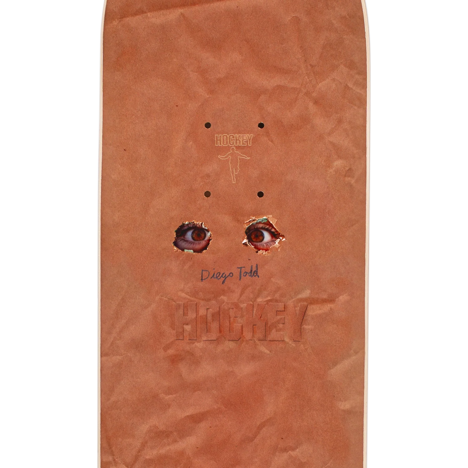 HOCKEY BOARD PAPER COVER - DIEGO TODD 8.38 - Tôpette Skateboards & Lifestyle