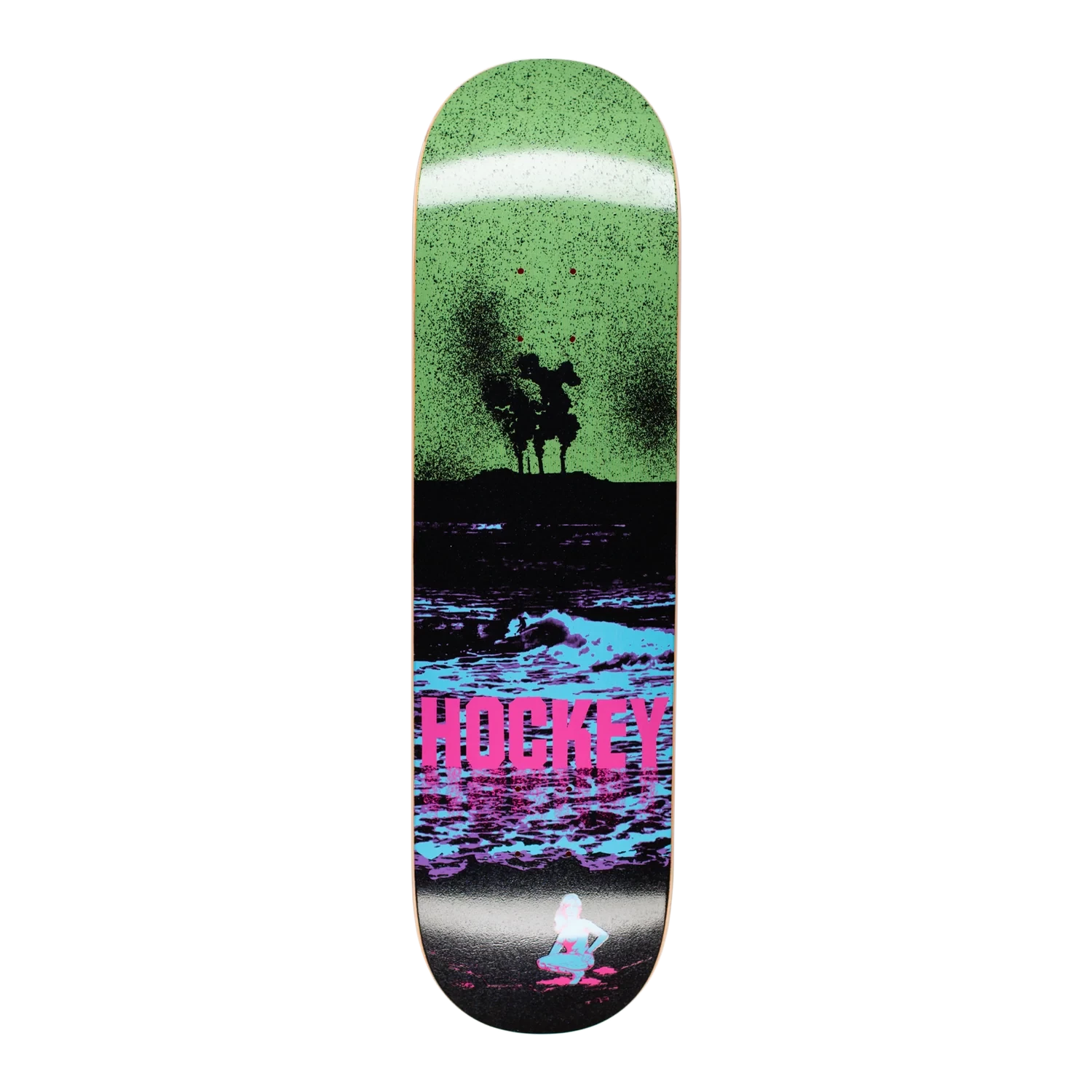 HOCKEY NUCLEAR SPRAY TAN ANDREW ALLEN BOARD