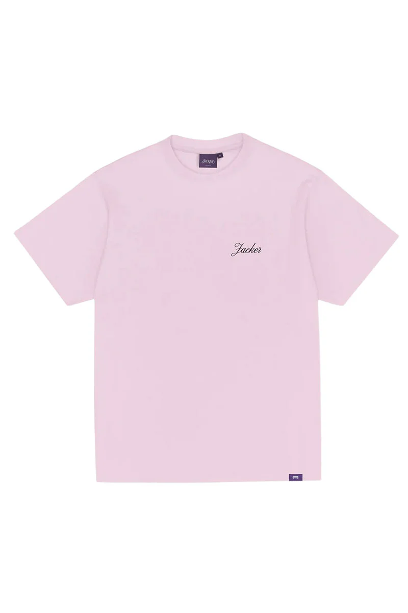 JACKER GRACE TEE PINK - Tôpette Skateboards & Lifestyle
