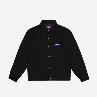 JACKER MIGHTY BLUE COACH JACKET - Tôpette Skateboards & Lifestyle