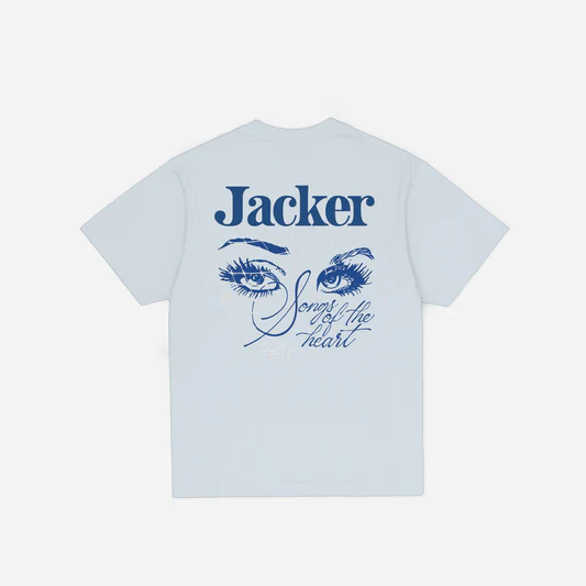 JACKER MIGHTY BLUE T-SHIRTBLUE - Tôpette Skateboards & Lifestyle
