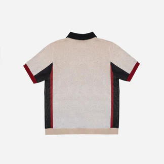 JACKER PBA POLO KNIT BEIGE - Tôpette Skateboards & Lifestyle