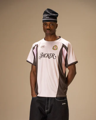 JACKER TREVI JERSEY BEIGE - Tôpette Skateboards & Lifestyle