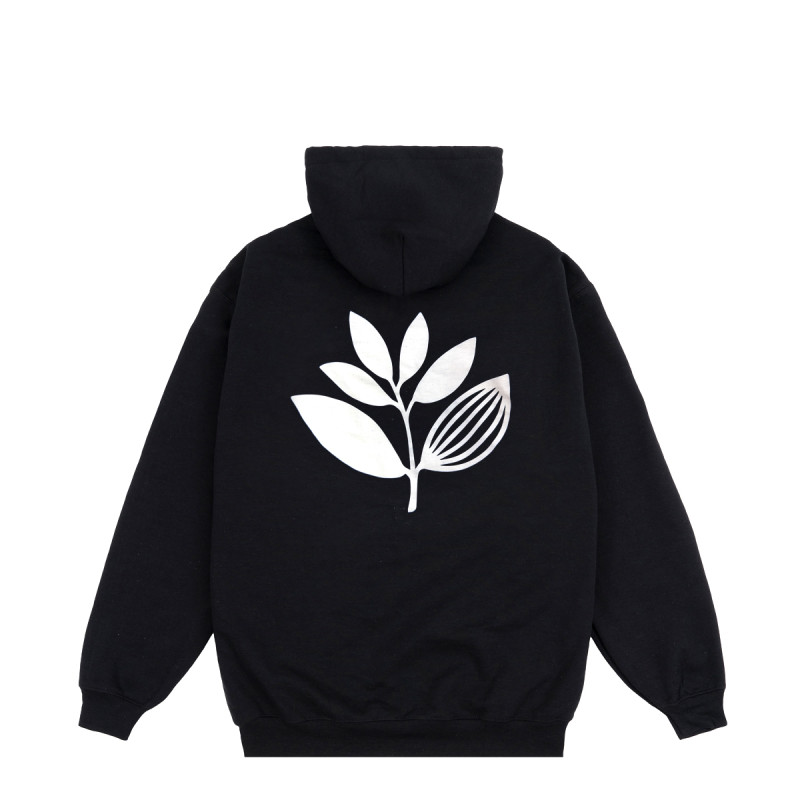 MAGENTA HOODIE CLASSIC PLANT BLACK - Tôpette Skateboards & Lifestyle