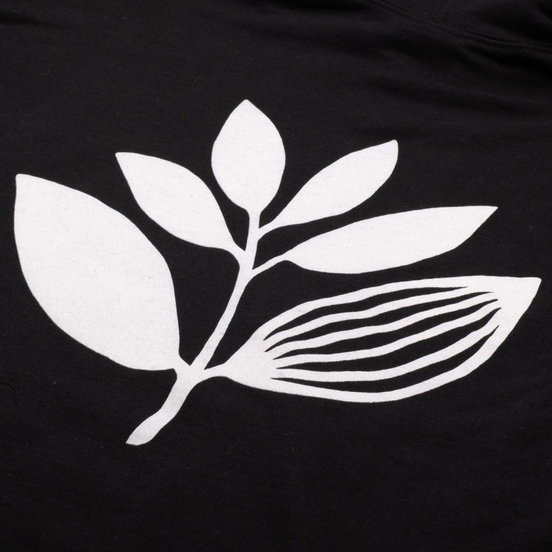 MAGENTA HOODIE CLASSIC PLANT BLACK - Tôpette Skateboards & Lifestyle