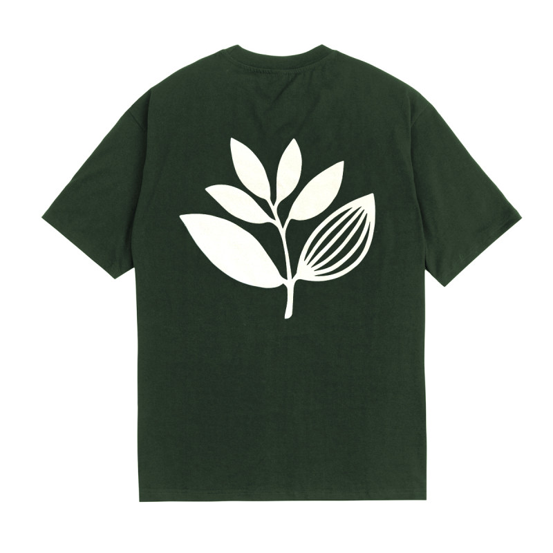 MAGENTA CLASSIC PLANT TEE GREEN  - Tôpette Skateboards & Lifestyle