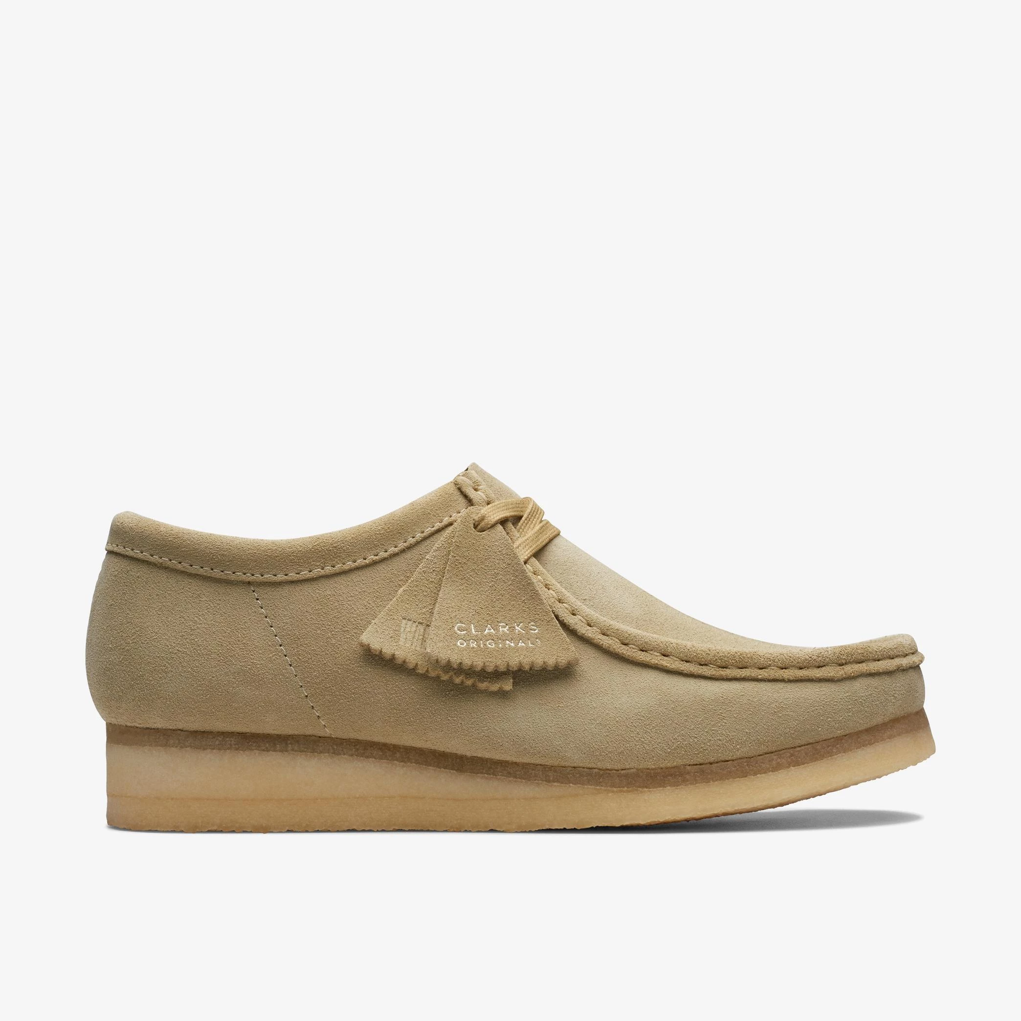 CLARKS WALLABEE MAPLE SUEDE - Tôpette Skateboards & Lifestyle