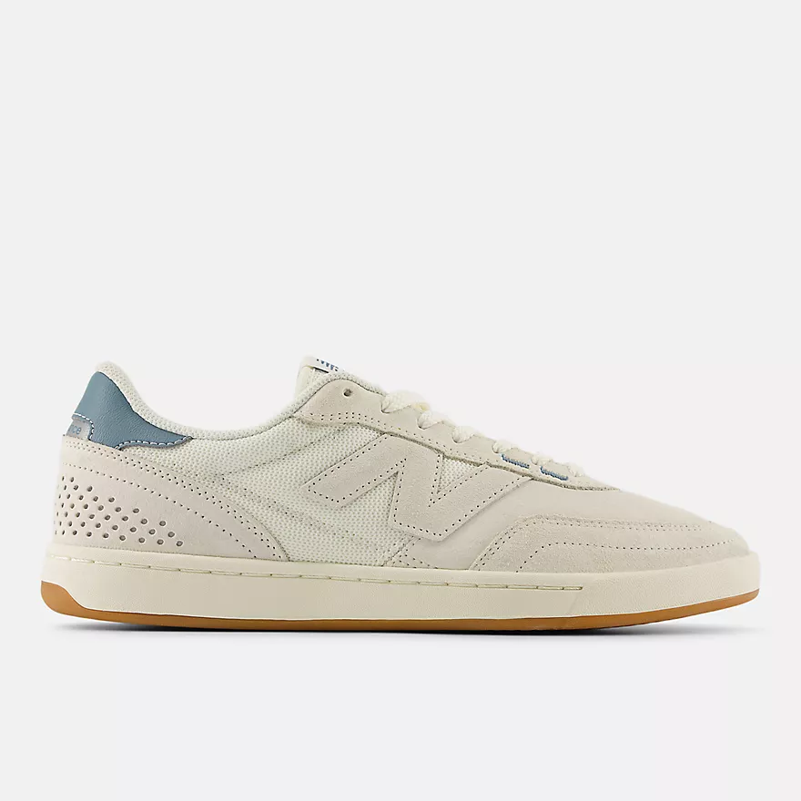 NEW BALANCE NUMERIC 440V2 WHITE-SALT WATER UN440NRU- Tôpette Skateboards