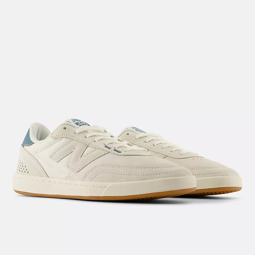 NEW BALANCE NUMERIC 440V2 WHITE-SALT WATER UN440NRU- Tôpette Skateboards
