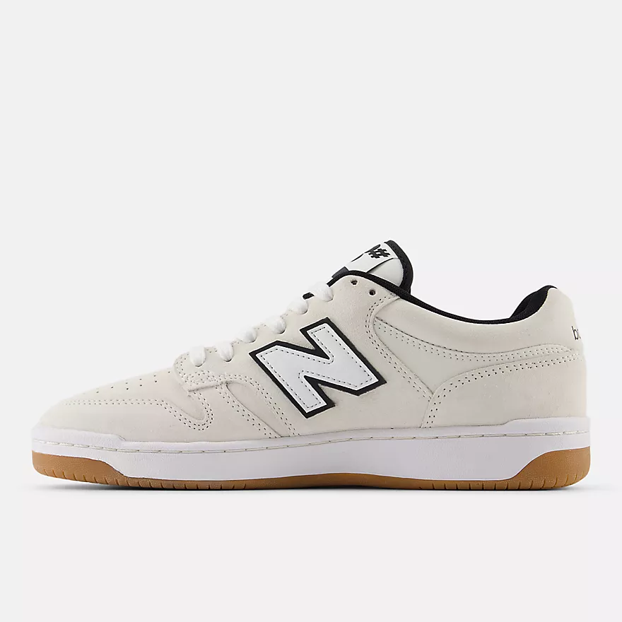 NEW BALANCE NUMERIC 480 BLANC NOIR NM480SWG - Tôpette Skateboards & Lifestyle
