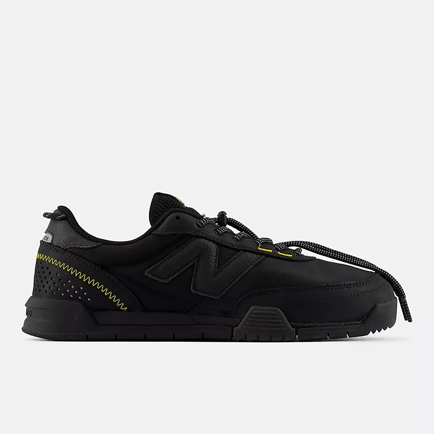 NEW BALANCE NUMERIC 440WV2 BLACK HAPPY YELLOW