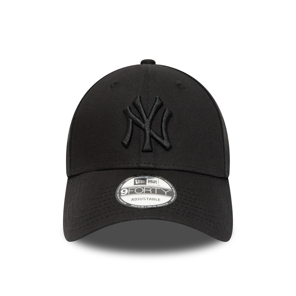 NEW ERA 9FORTY MLB BLACK BLACK - Tôpette Skateboards & Lifestyle