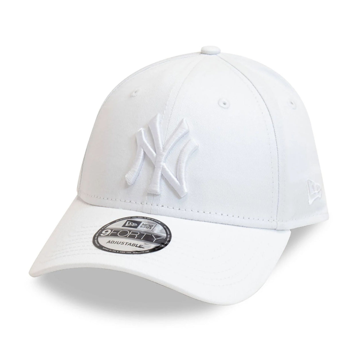 NEW ERA 9FORTY MLB WHITE - Tôpette Skateboards & Lifestyle