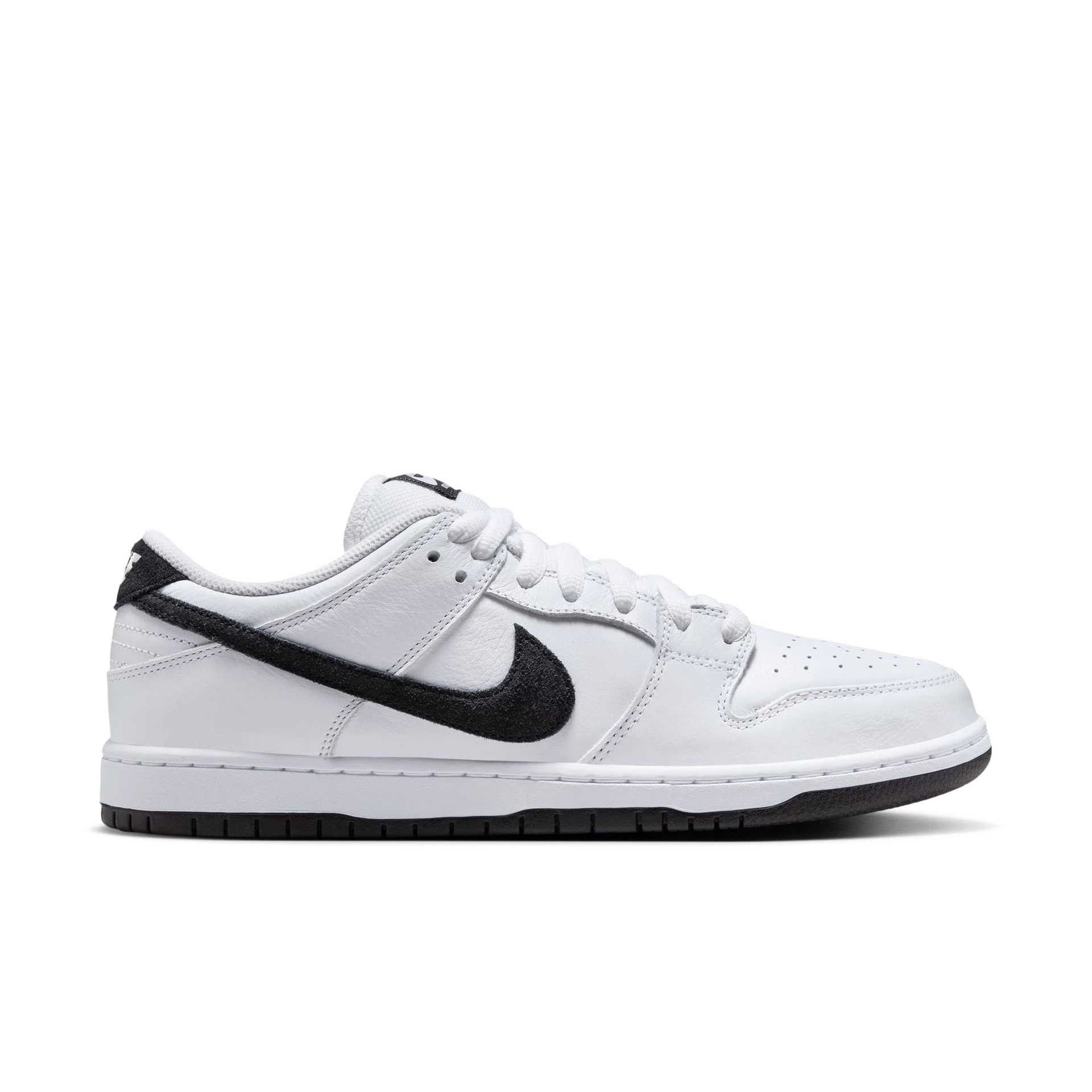 NIKE SB DUNK LOW PRO WHITE BLACK WHITE BLACK
