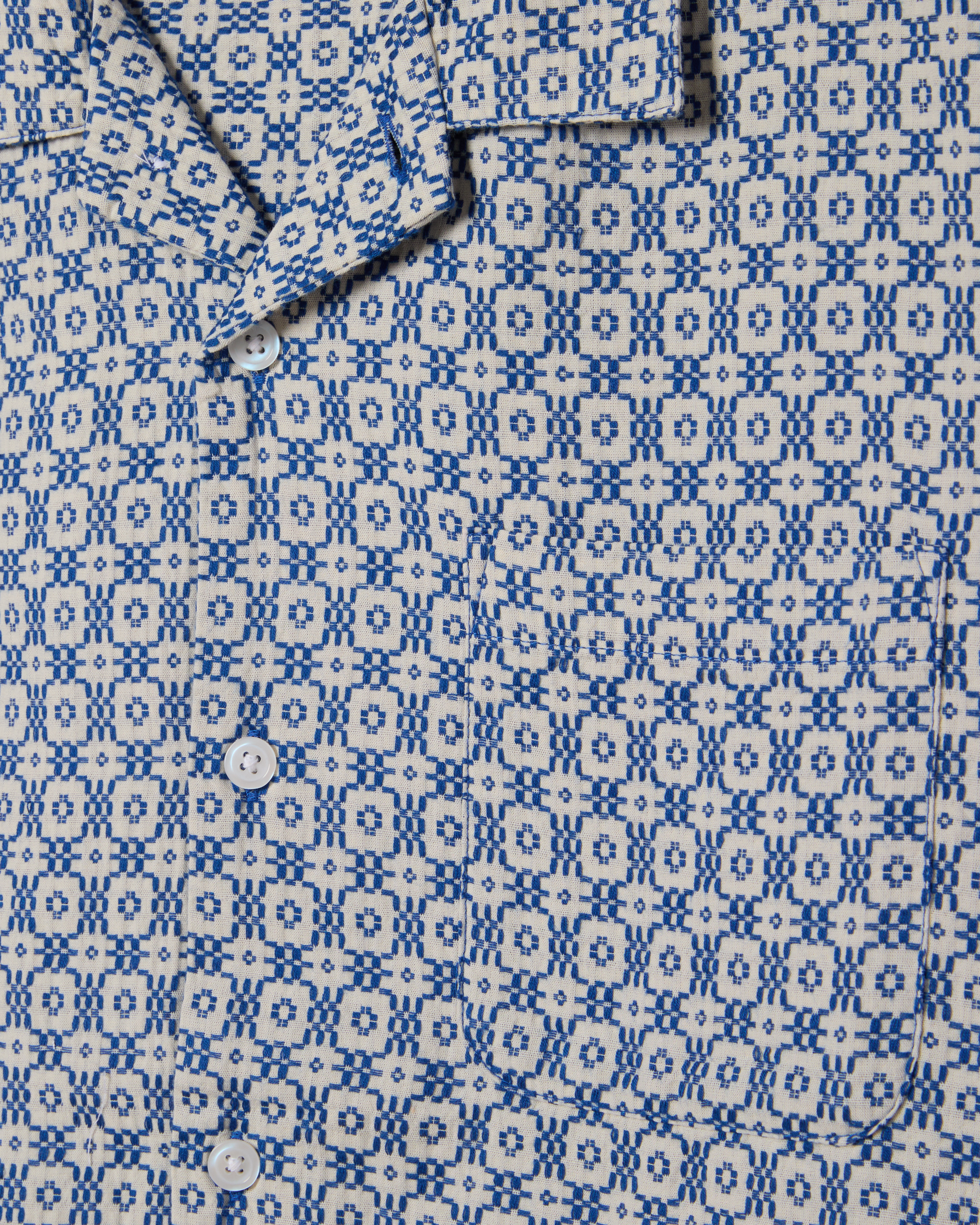 OBEY ADRIAN WOVEN UNBLEACHED MULTI - Tôpette Skateboards & Lifestyle