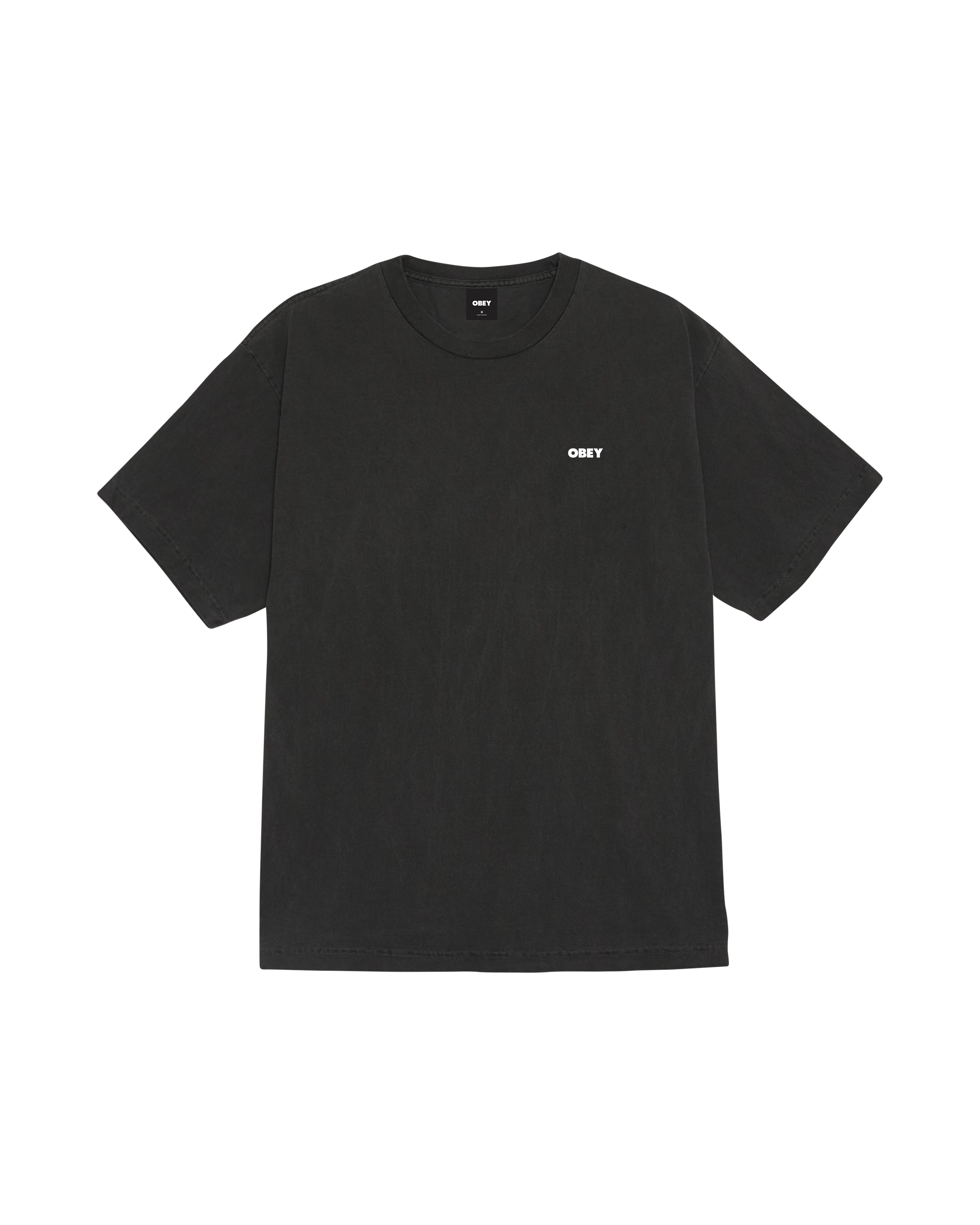 OBEY BOLD ICON FACE PIGMENT DUSTY BLACK - Tôpette Skateboards & Lifestyle