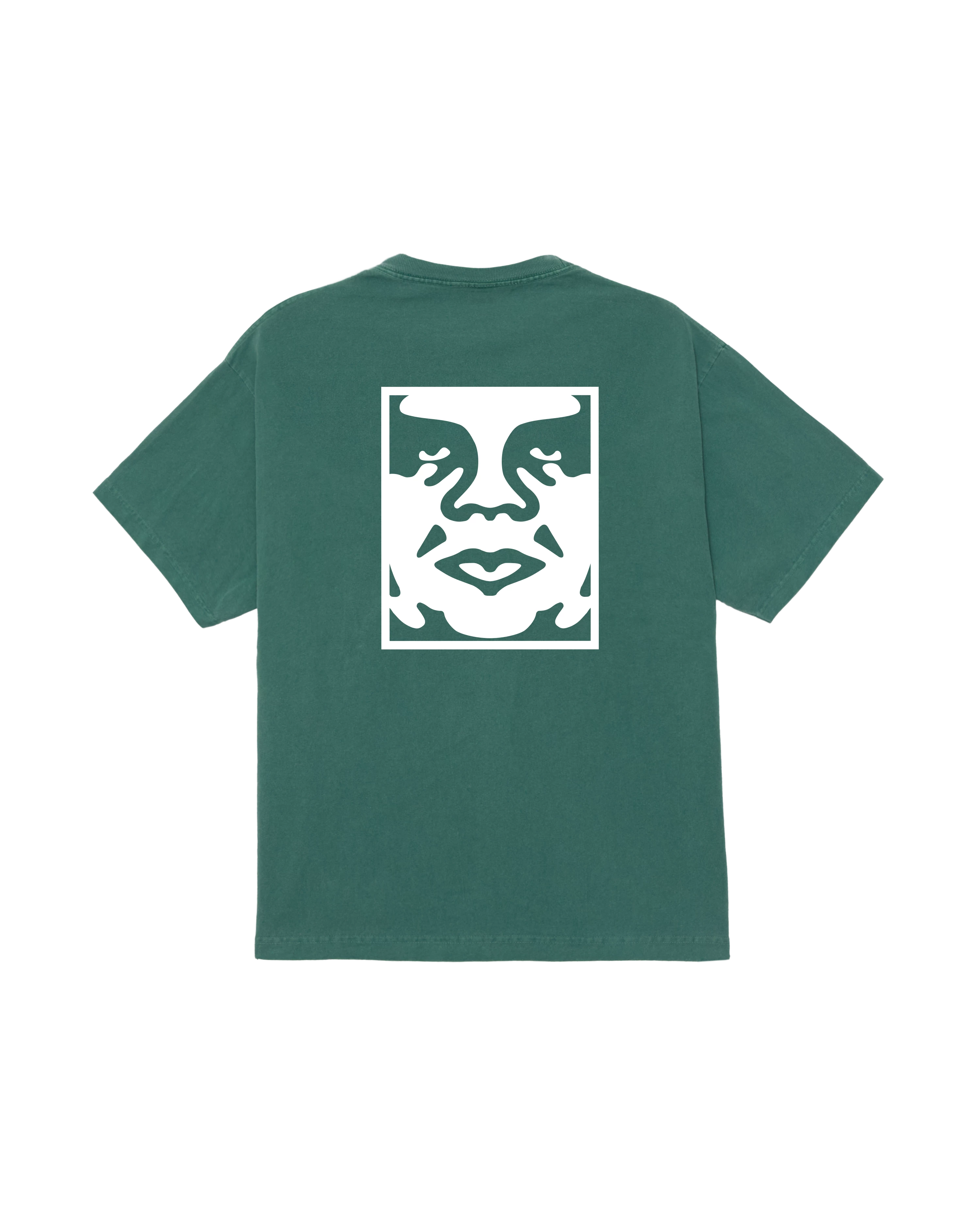 OBEY BOLD ICON FACE PIGMENT RAIN FOREST - Tôpette Skateboards & Lifestyle