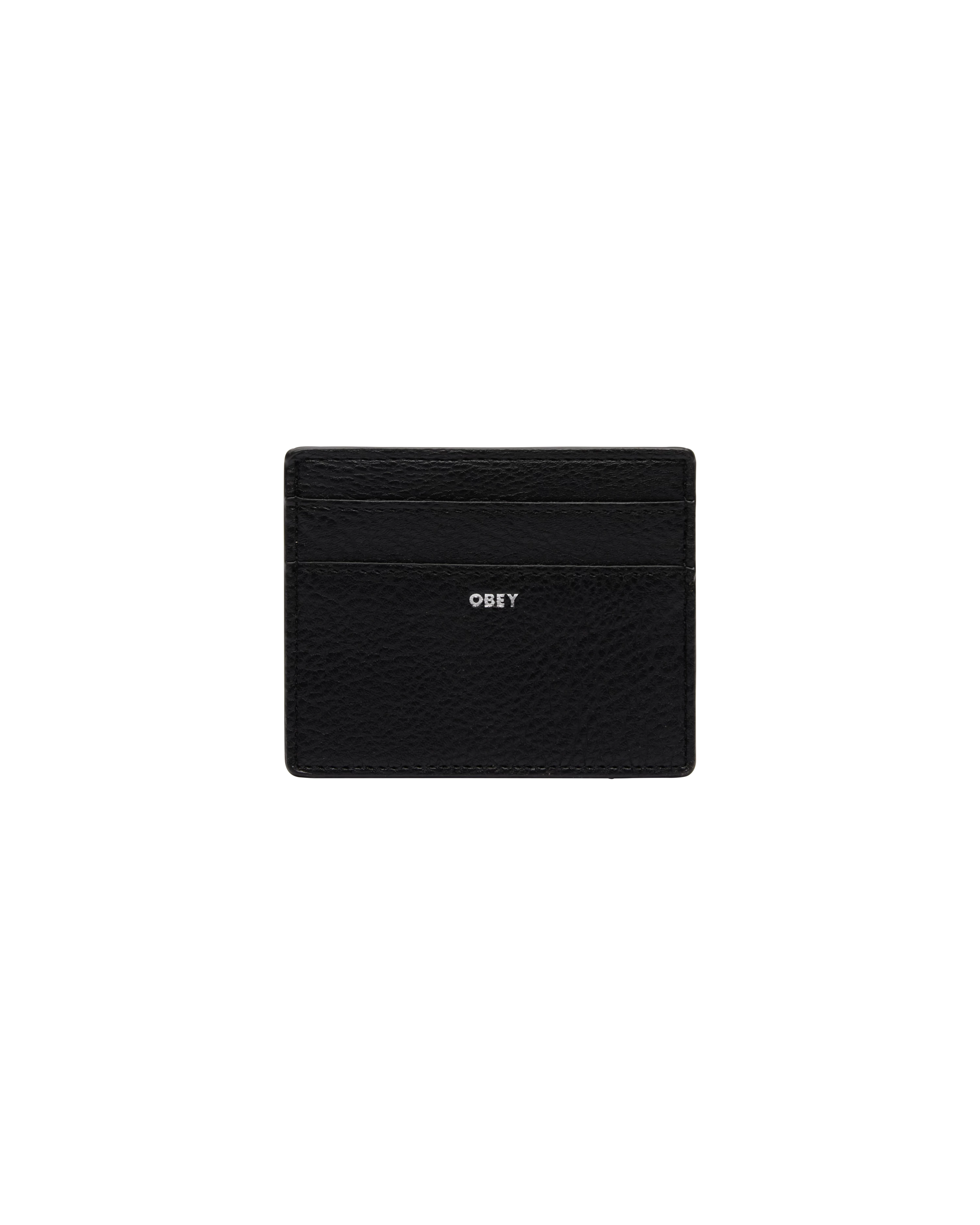 OBEY CARD WALLET BLACK - Tôpette Skateboards & Lifestyle