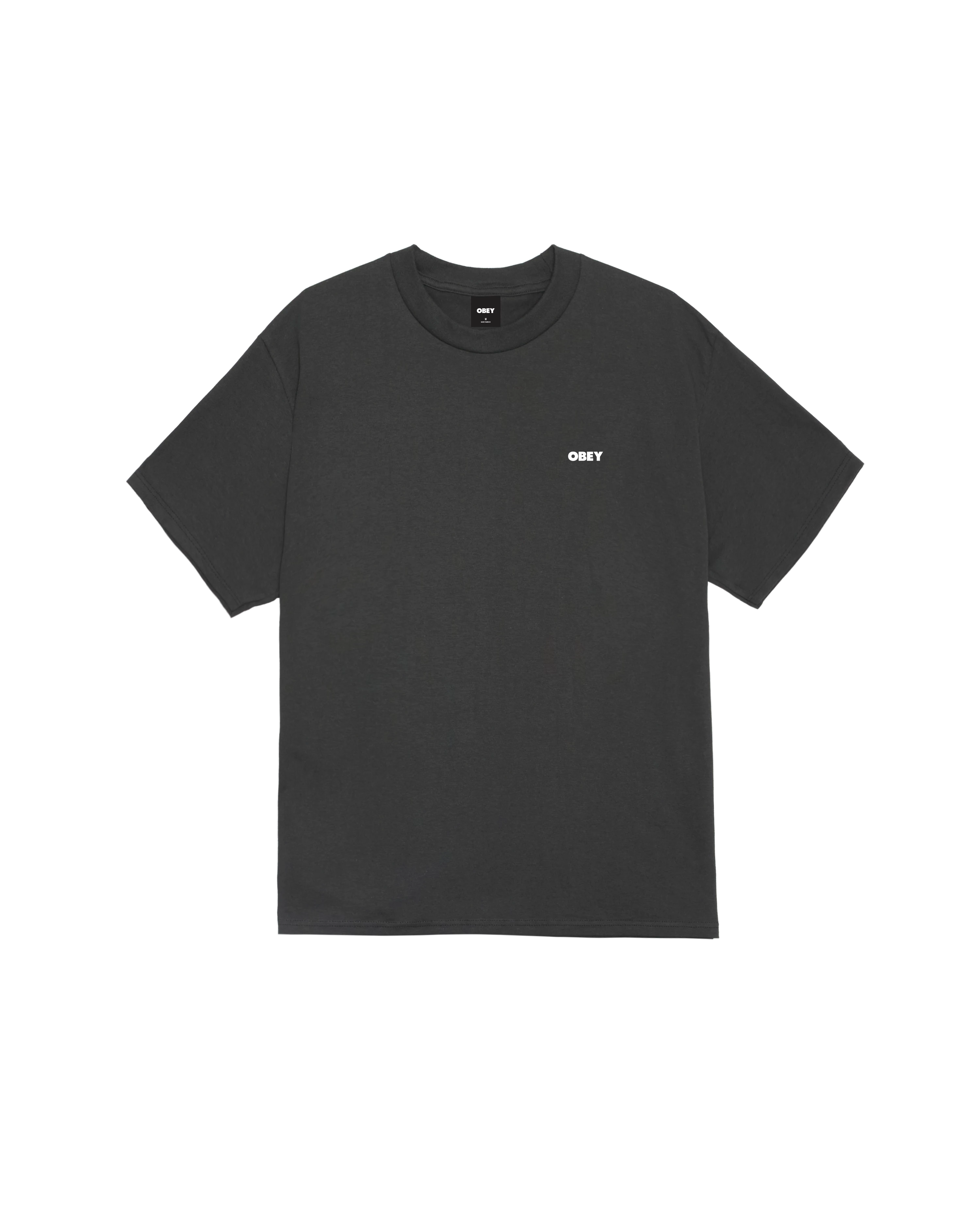 OBEY EARTH CRISIS VINTAGE TEE BLACK