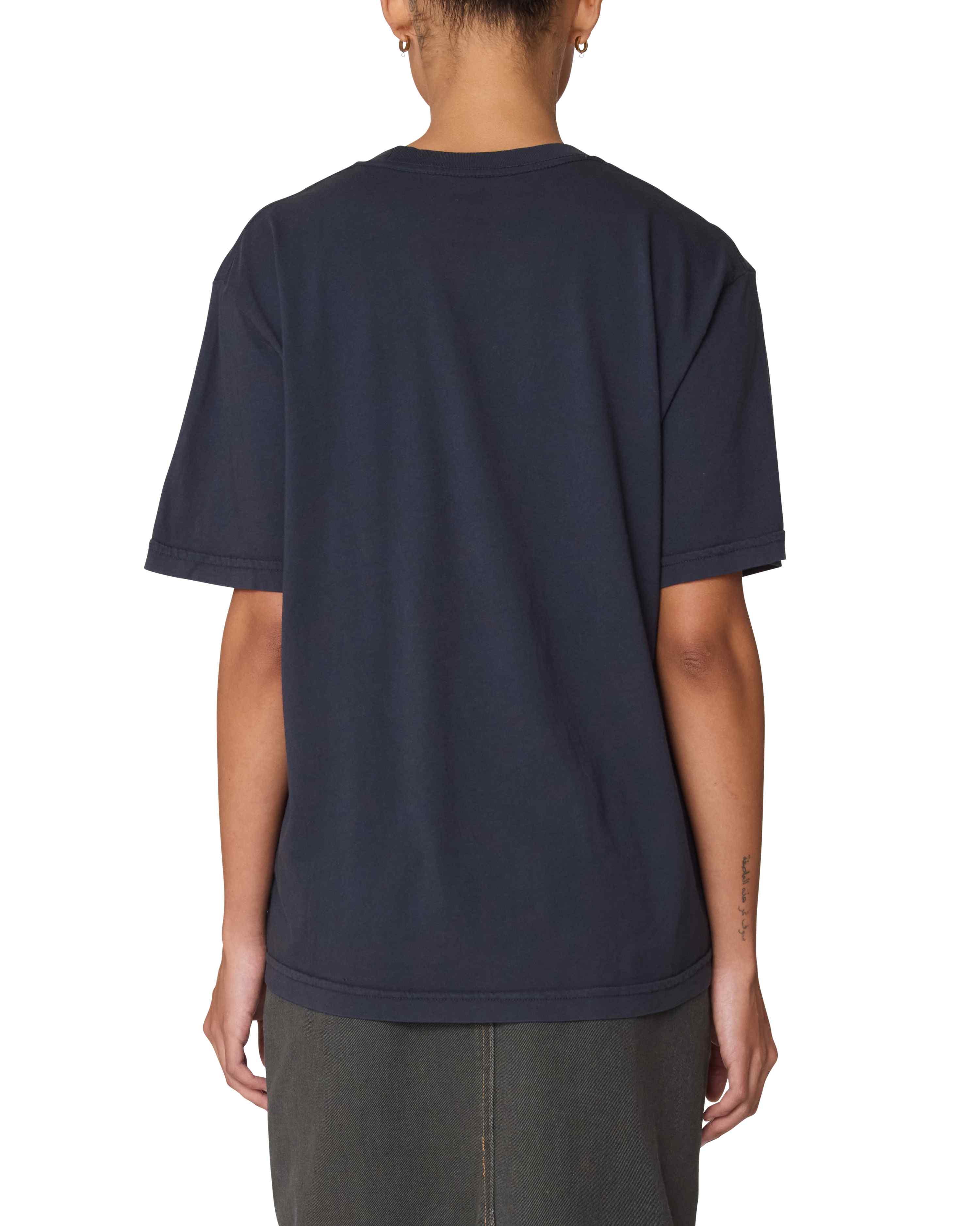 OBEY FIREWORK TYPE TEE SHIRT BLACK - Tôpette Skateboards & Lifestyle