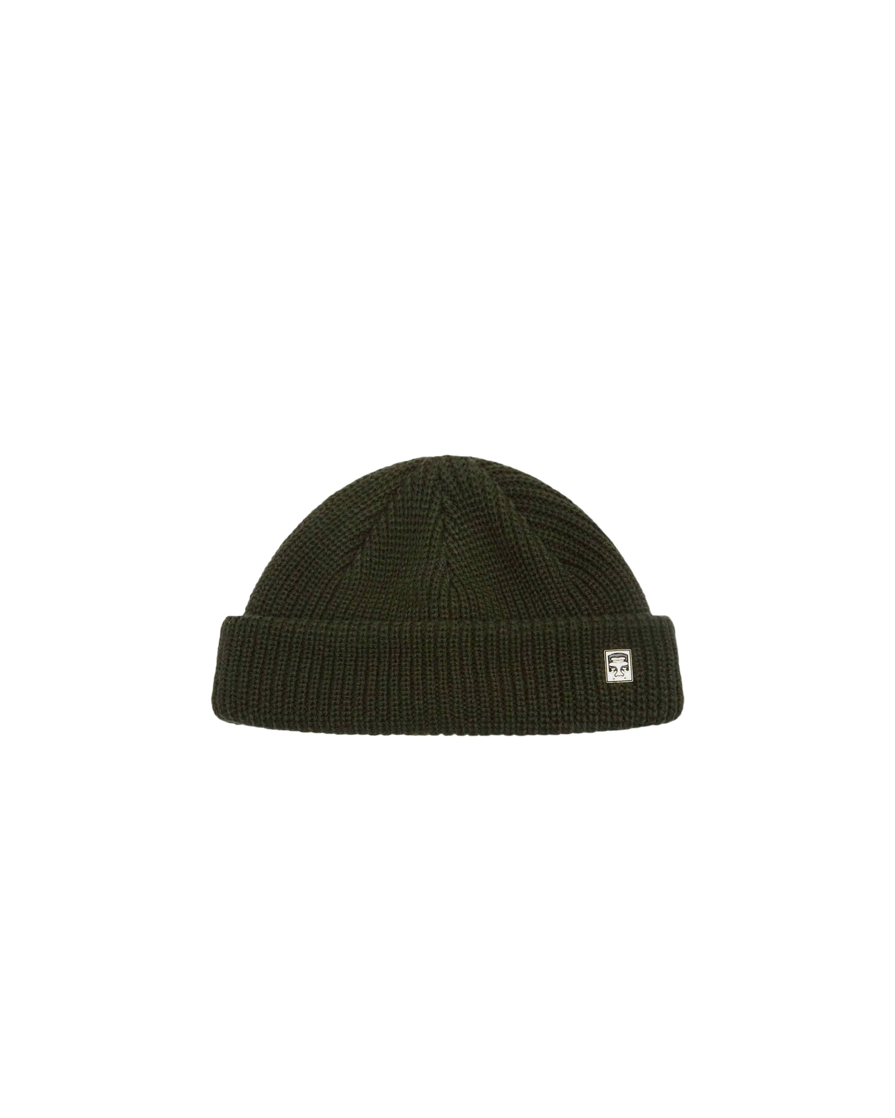 OBEY MICRO BEANIE BLACK