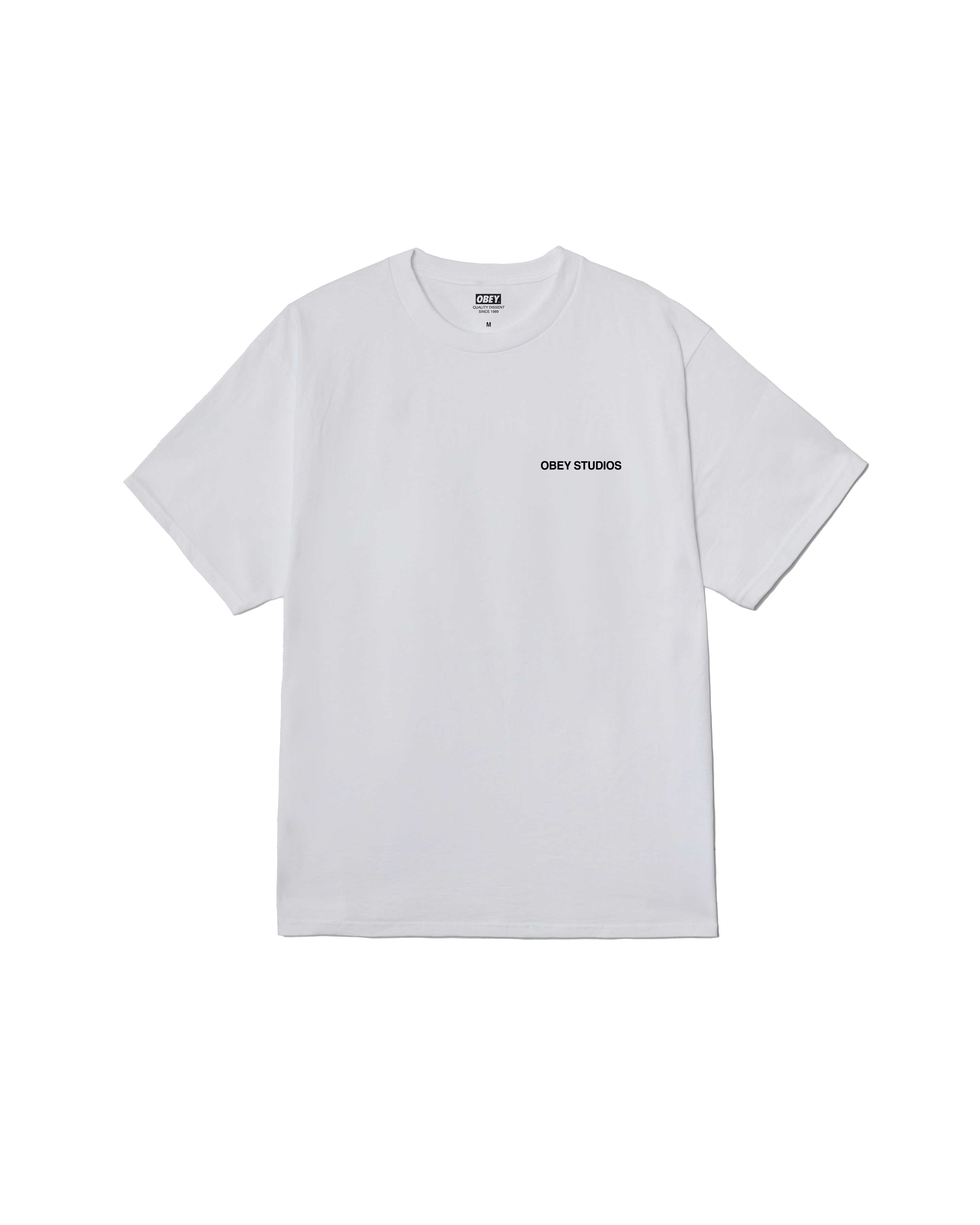 OBEY MOVES OF LIVE TEE - Tôpette Skateboards & Lifestyle