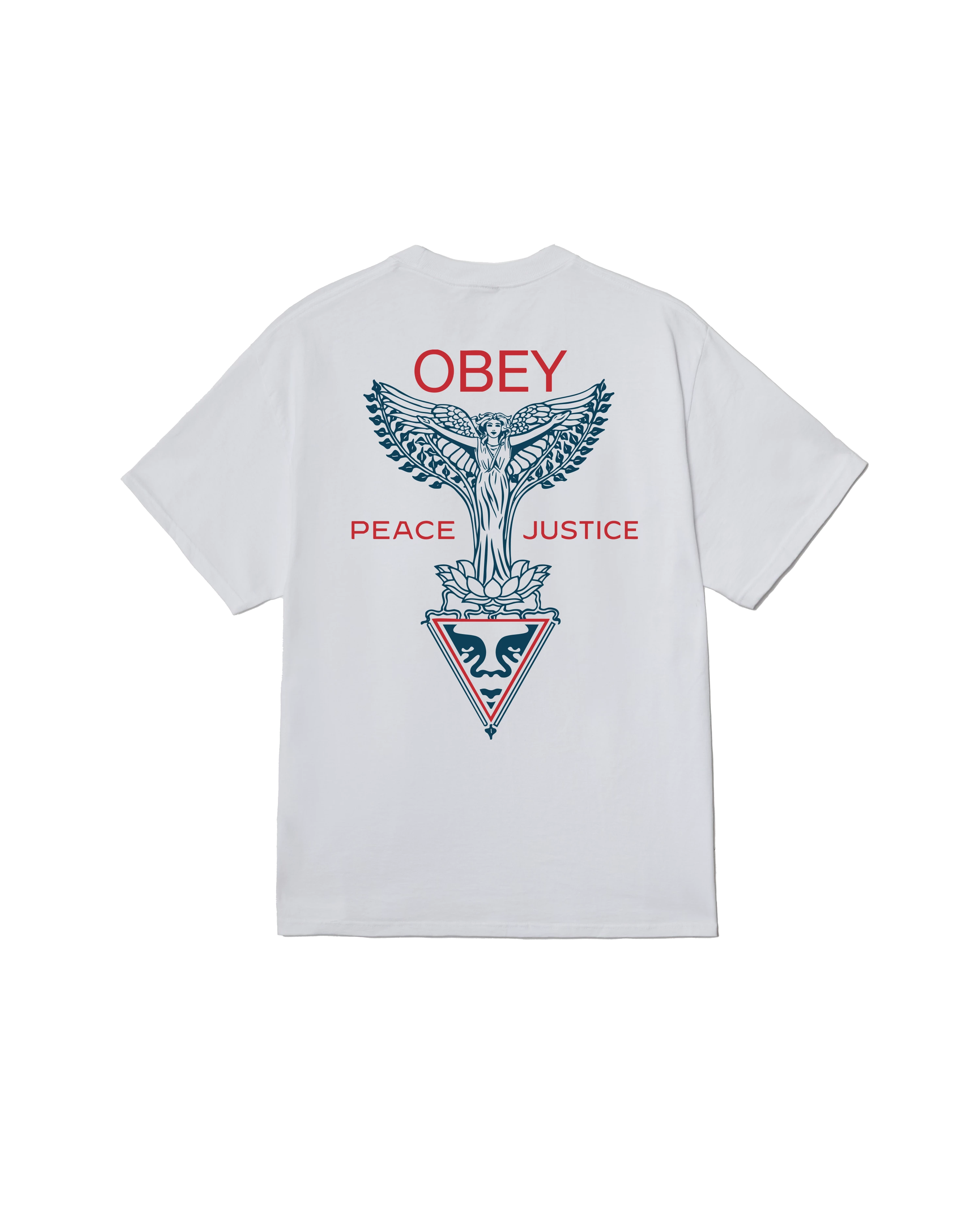 OBEY NOUVEAU ANGEL TEE - Tôpette Skateboards & Lifestyle