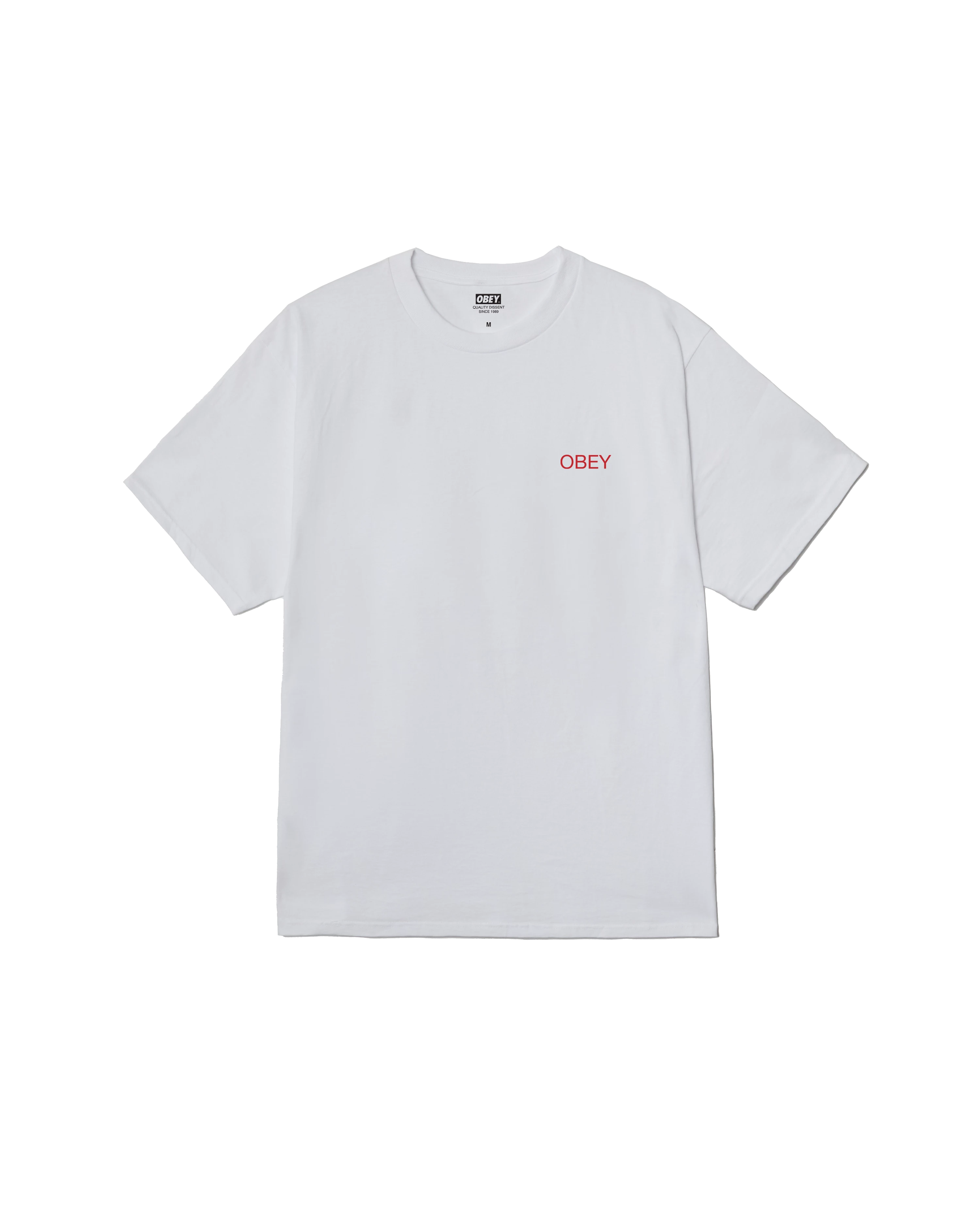 OBEY NOUVEAU ANGEL TEE - Tôpette Skateboards & Lifestyle