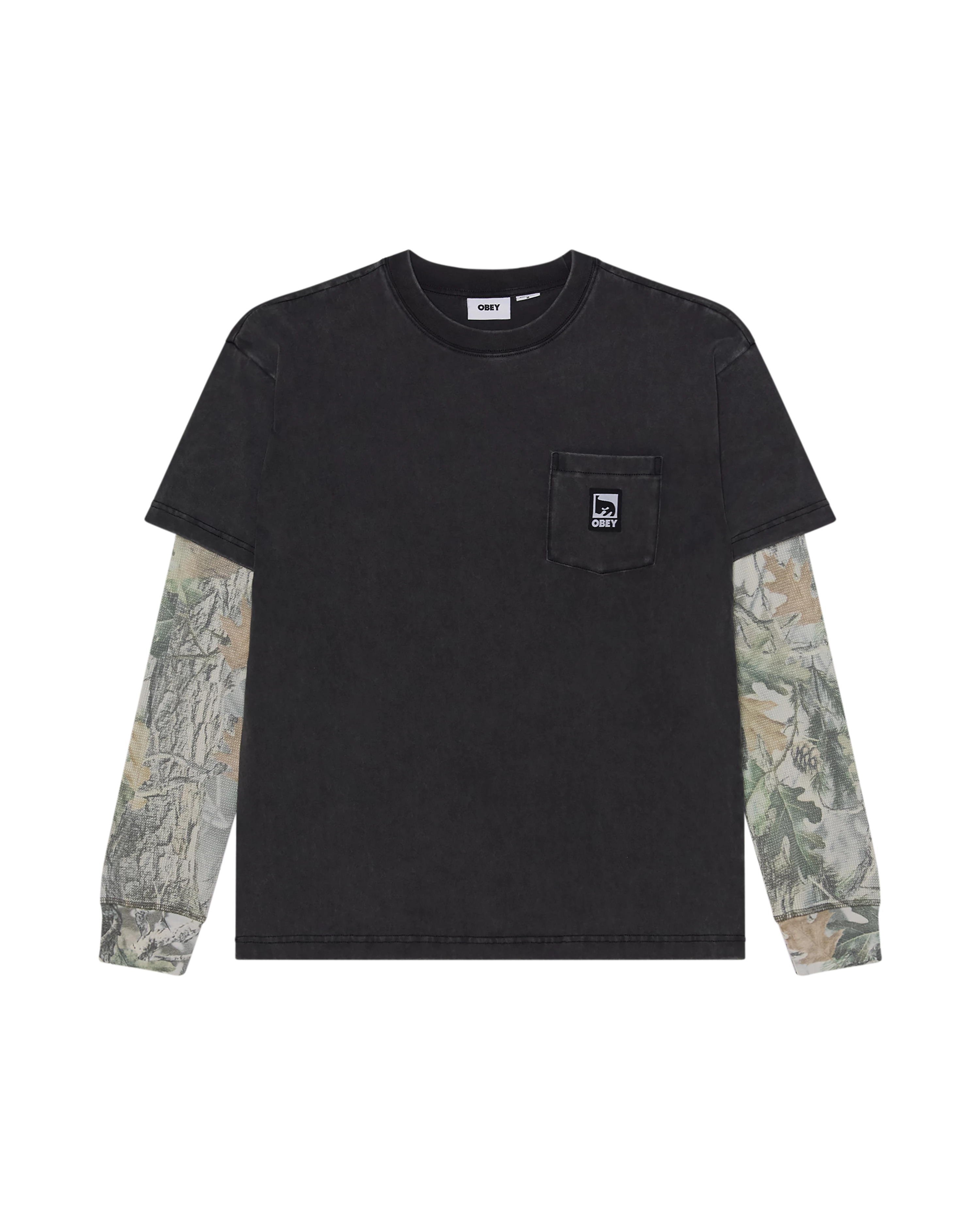 OBEY POST 2FER DUSTY BLACK LIMO
