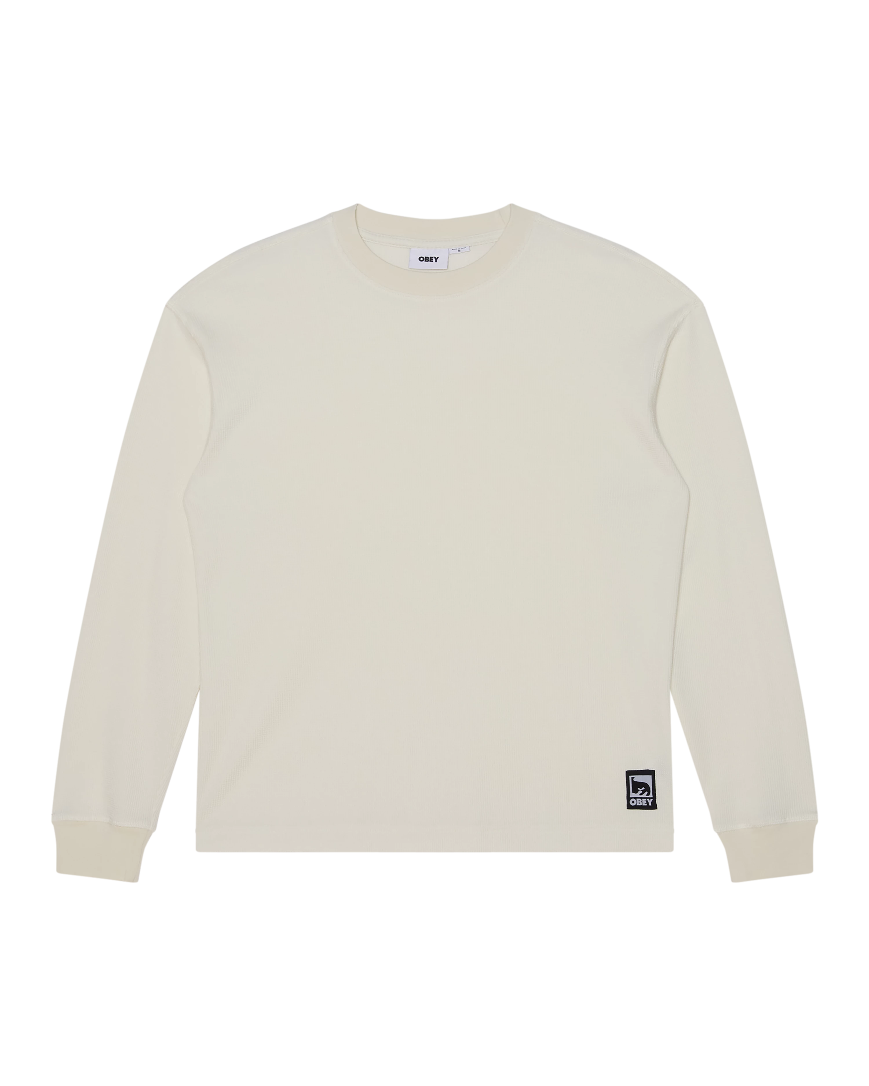 OBEY POST THERMAL DUSTY CHALK