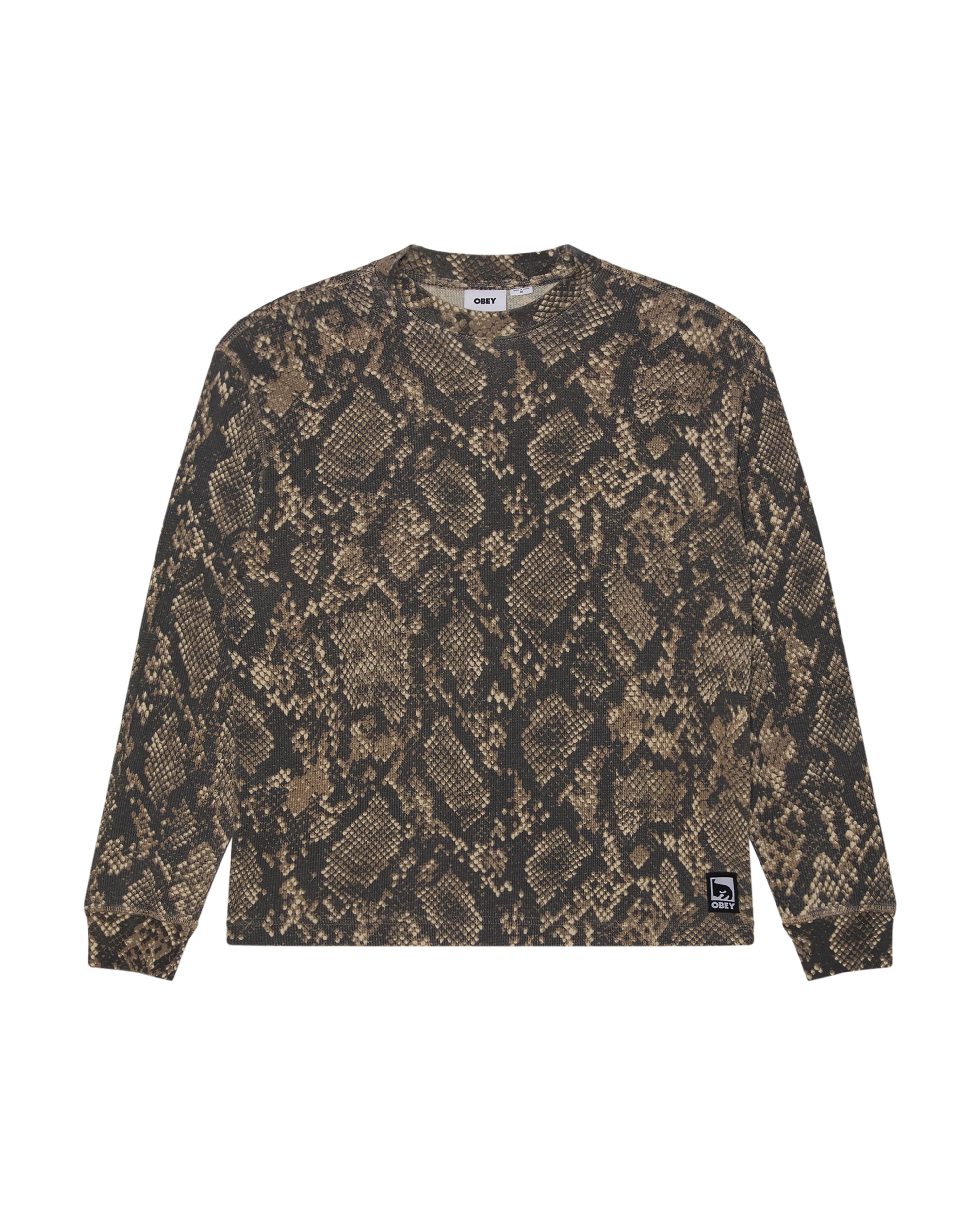 OBEY POST THERMAL DUSTY VINTAGE RATTLESNAKE