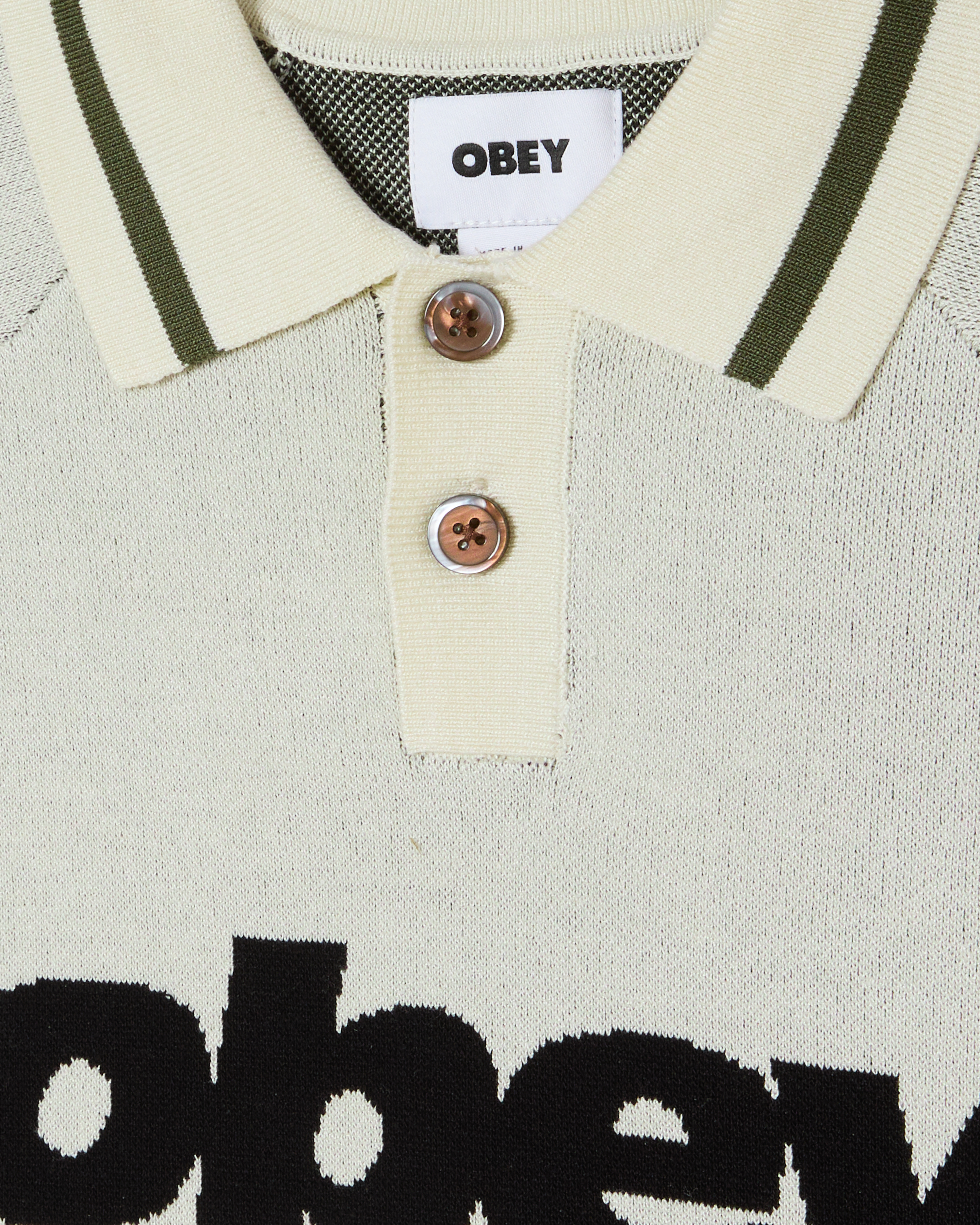 OBEY SPORT POLO SWEATER - Tôpette Skateboards & Lifestyle