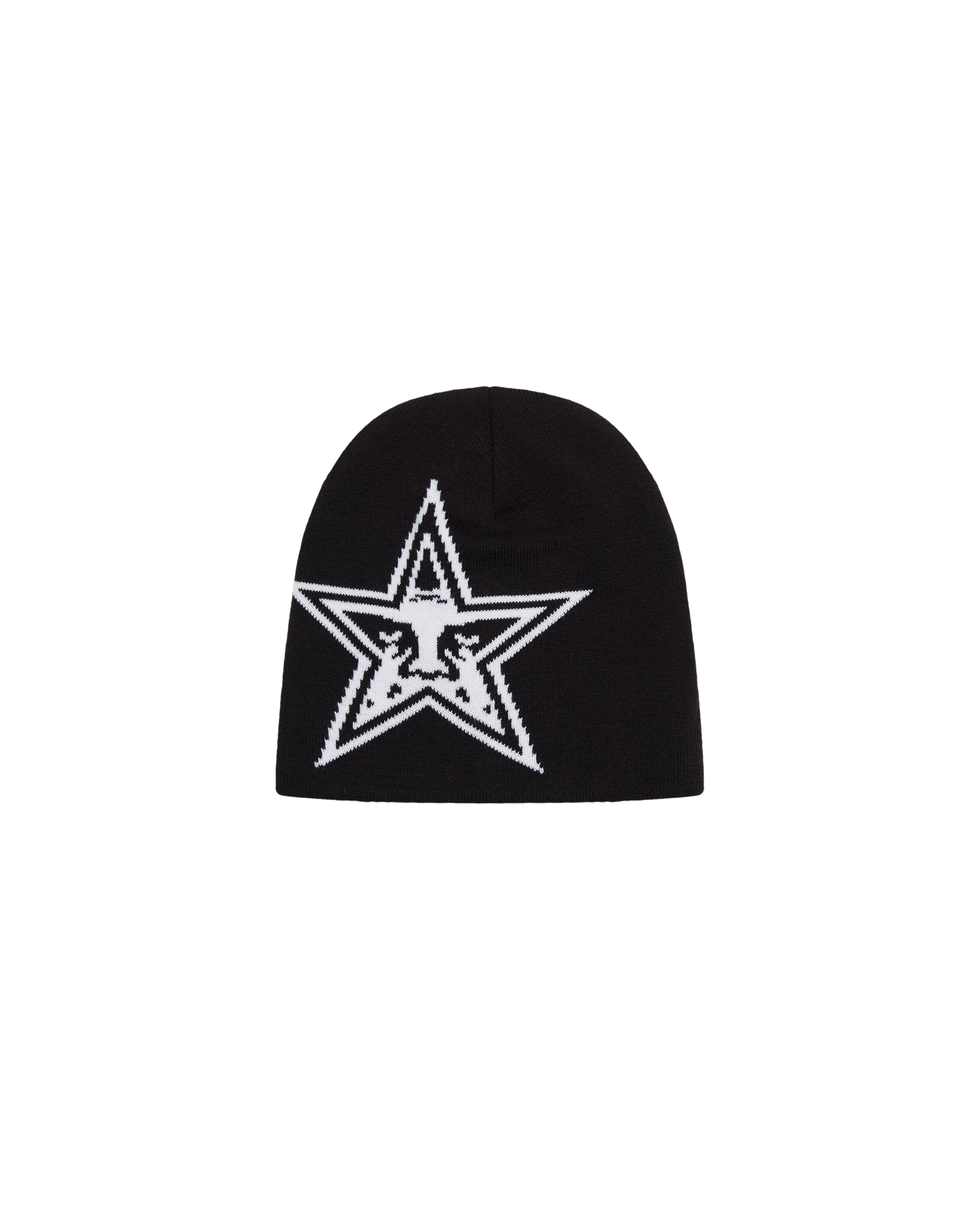 OBEY STAR BEANIE BLACK