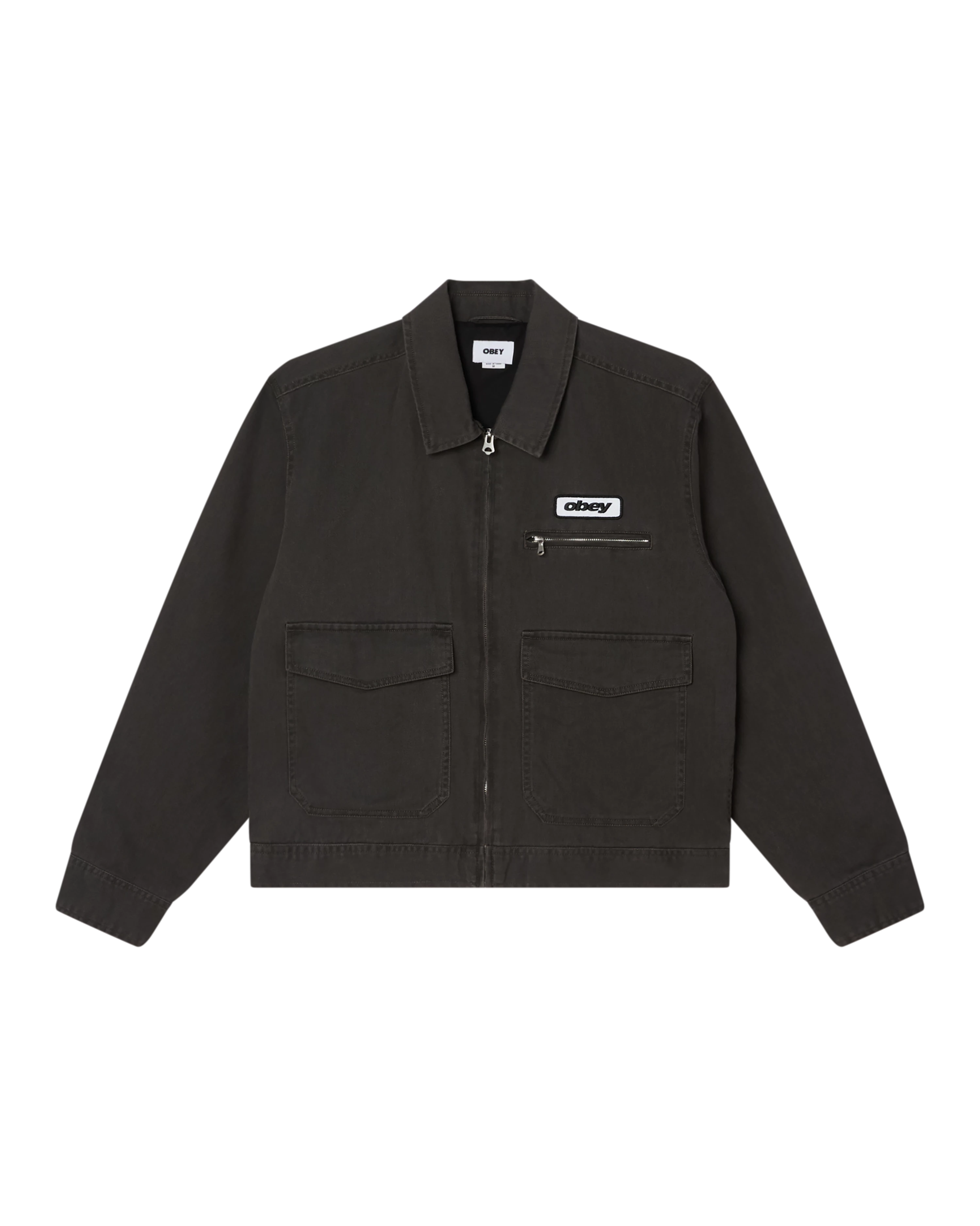 OBEY WALTER WORK JACKET - Tôpette Skateboards & Lifestyle
