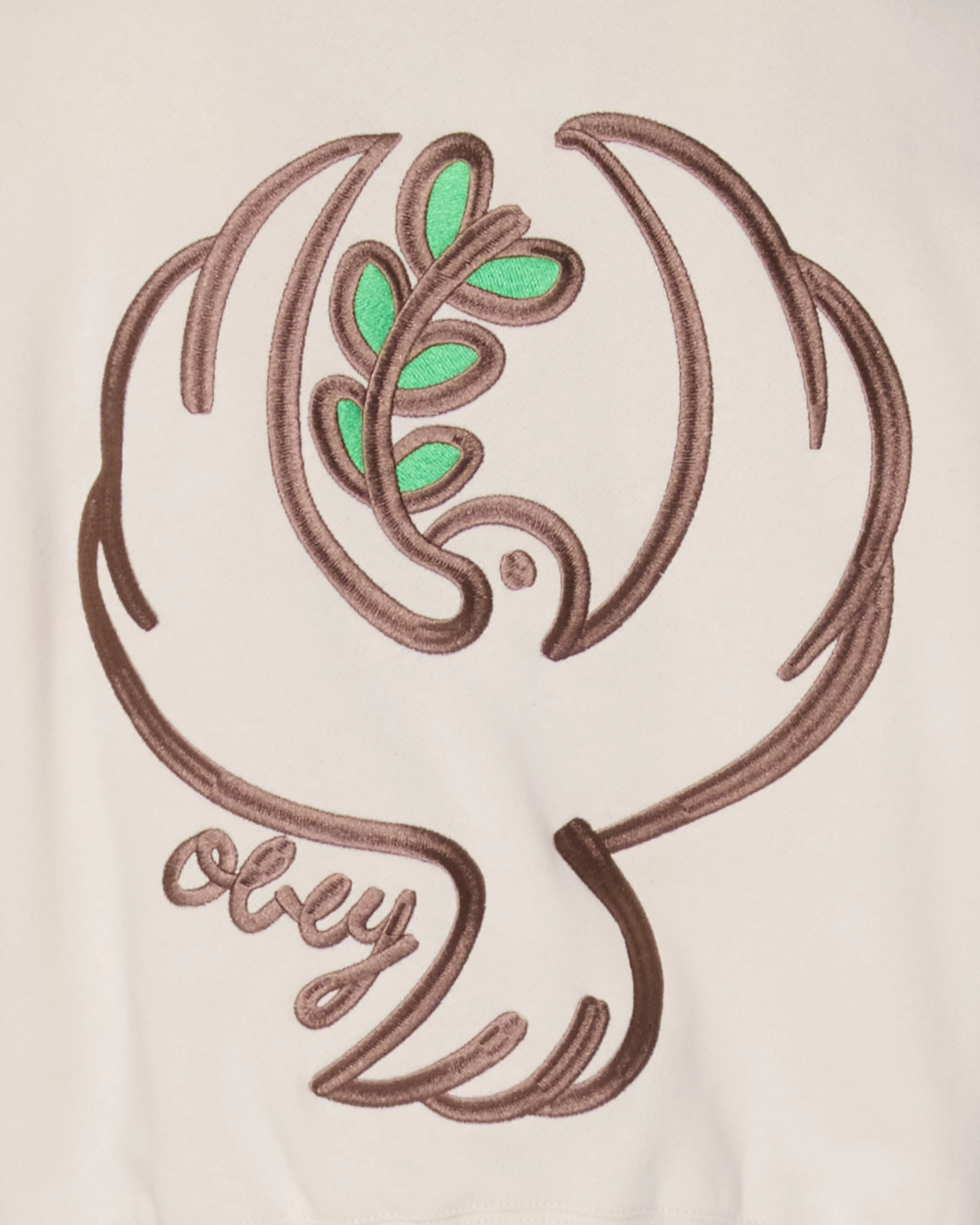 OBEY DOVE CROPPED HOOD - Tôpette Skateboards & Lifestyle