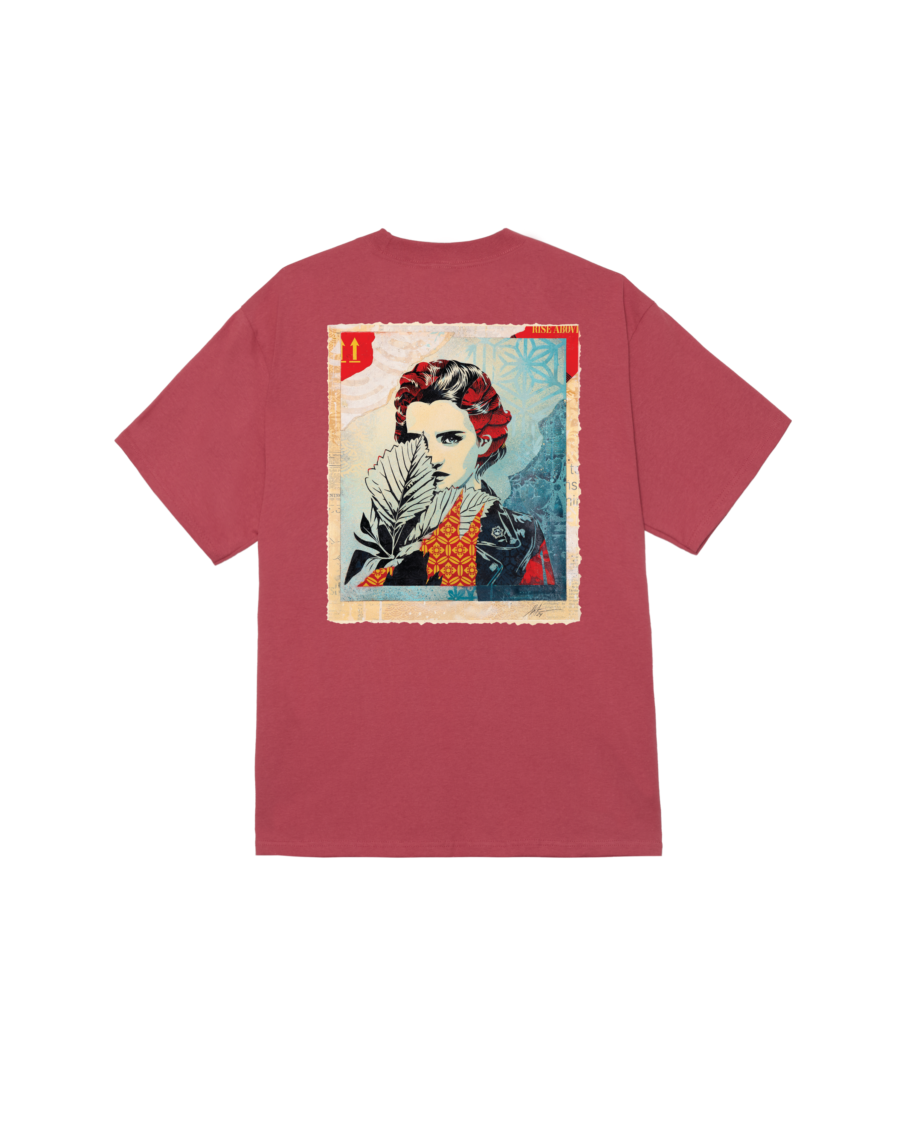 OBEY WRONG PATH TEE - Tôpette Skateboards & Lifestyle