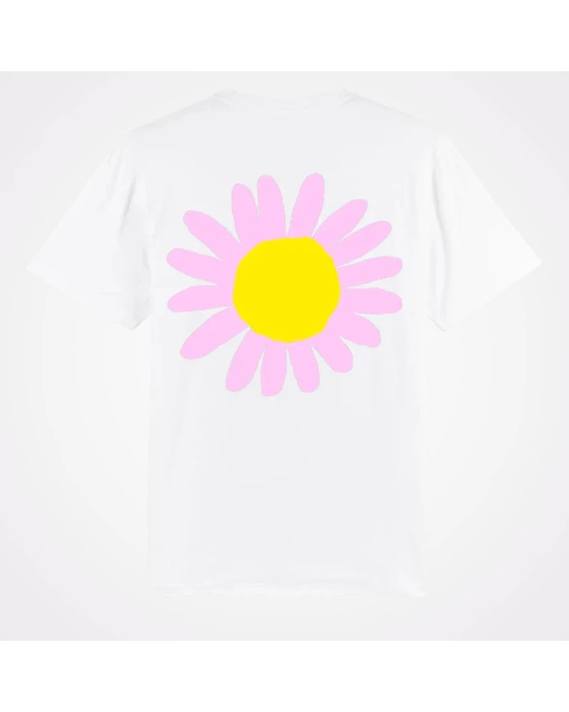 ONZE MÊTRES CARRÉS FLOWER PINK WHITE