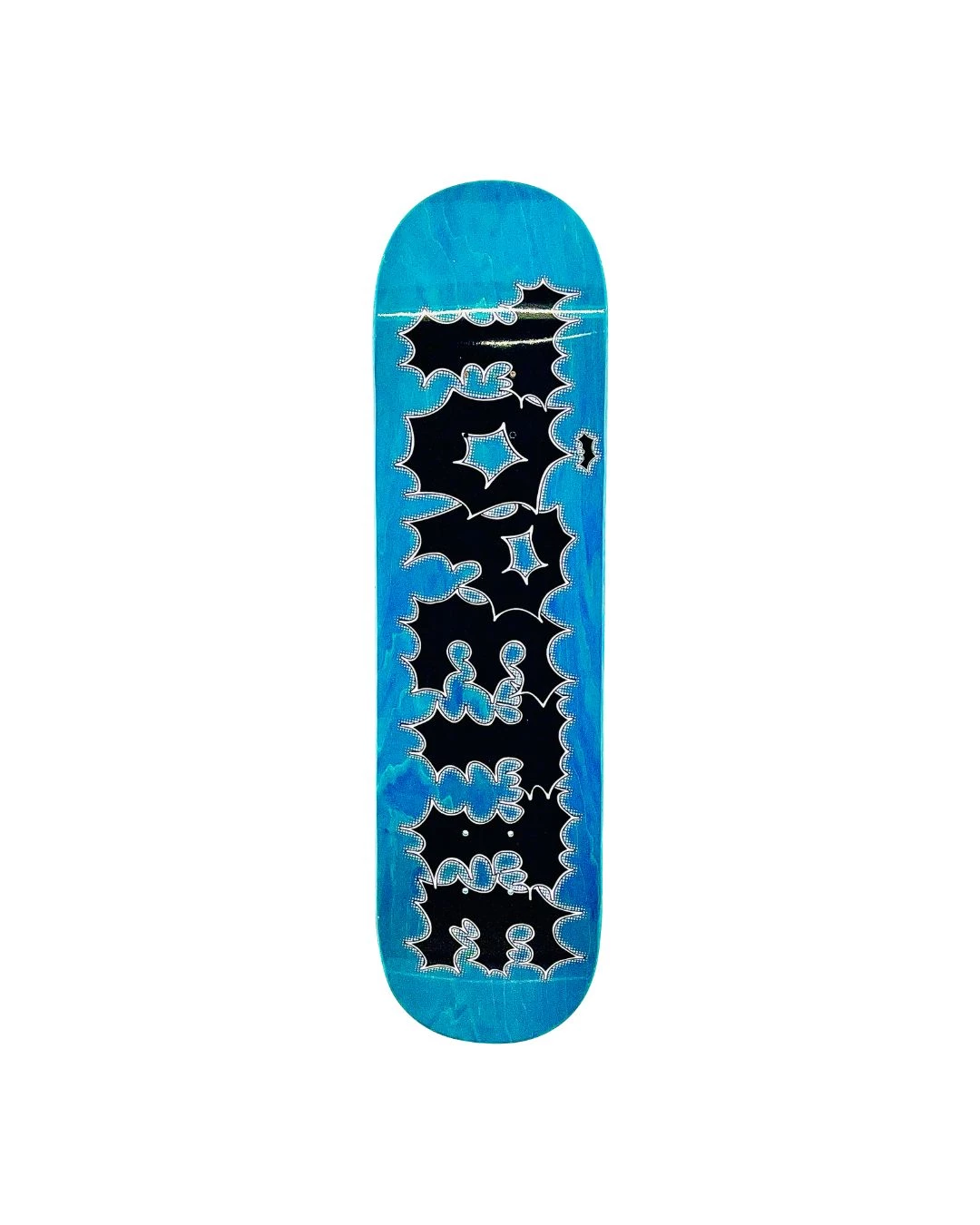 TOPETTE BOARD SPIKE TURQUOISE SHAPE "CARRÉ"