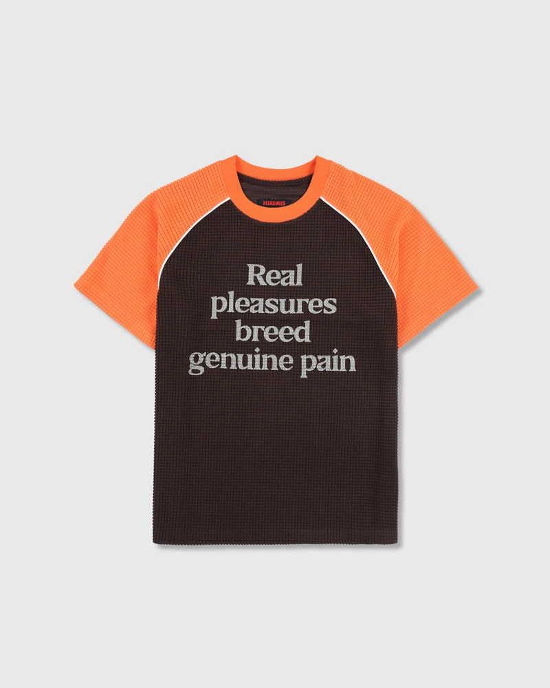 PLEASURES BREED RAGLAN SHIRT
