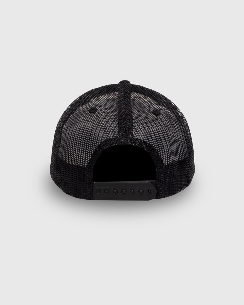 PLEASURES COMA MESH CAP BLACK - Tôpette Skateboards & Lifestyle